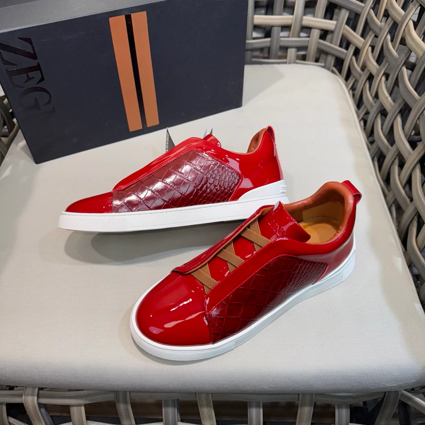 Кеды Мужские Zegna 4642517