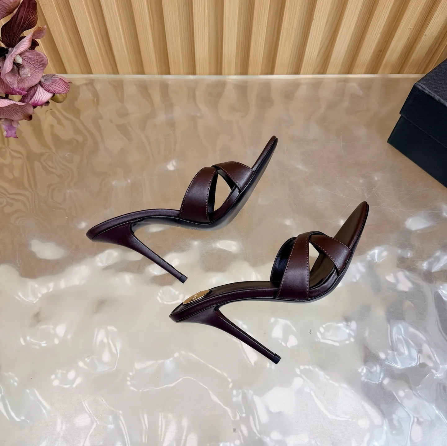 Туфли Женские Saint Laurent 10712292