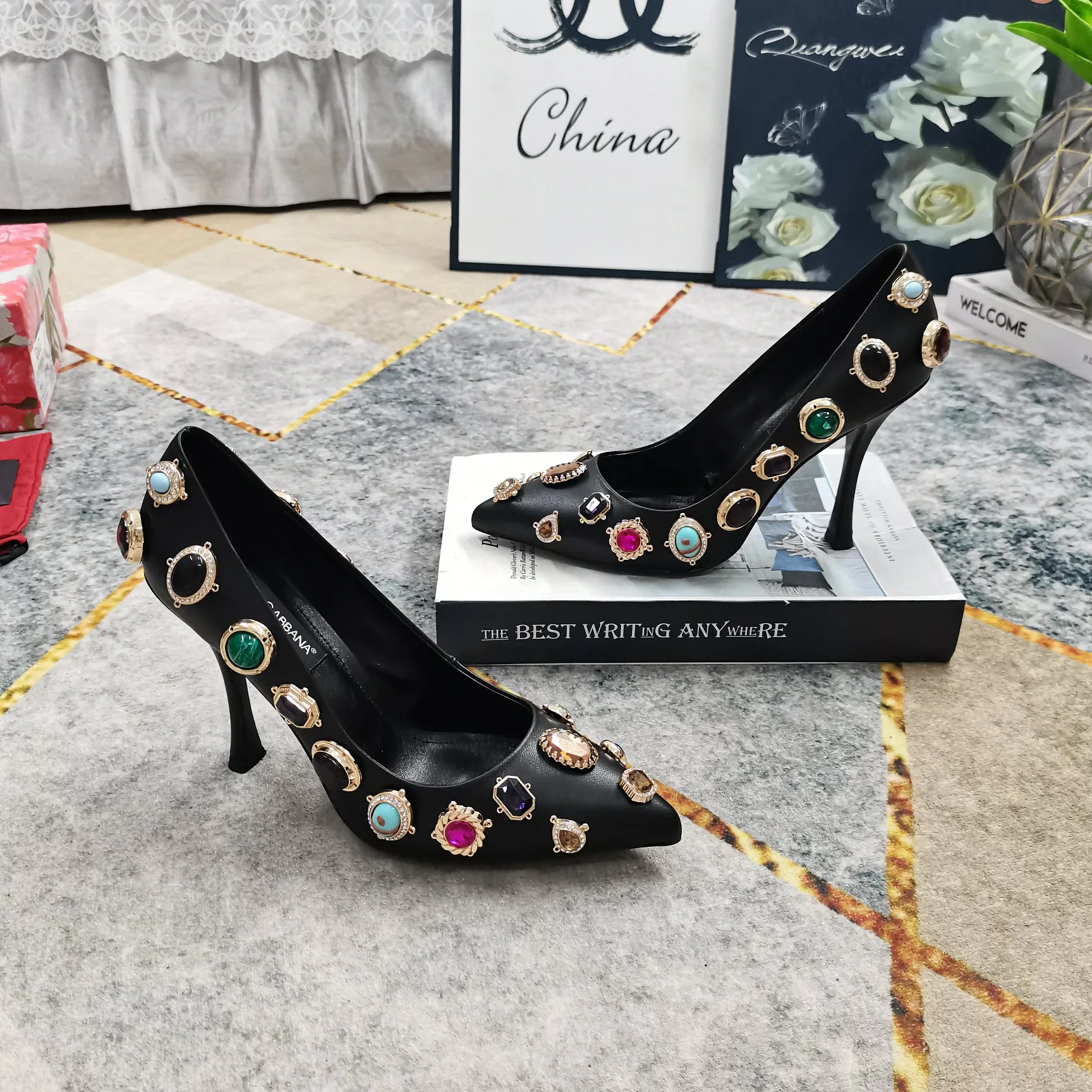 Туфли Женские Dolce & Gabbana 1018121