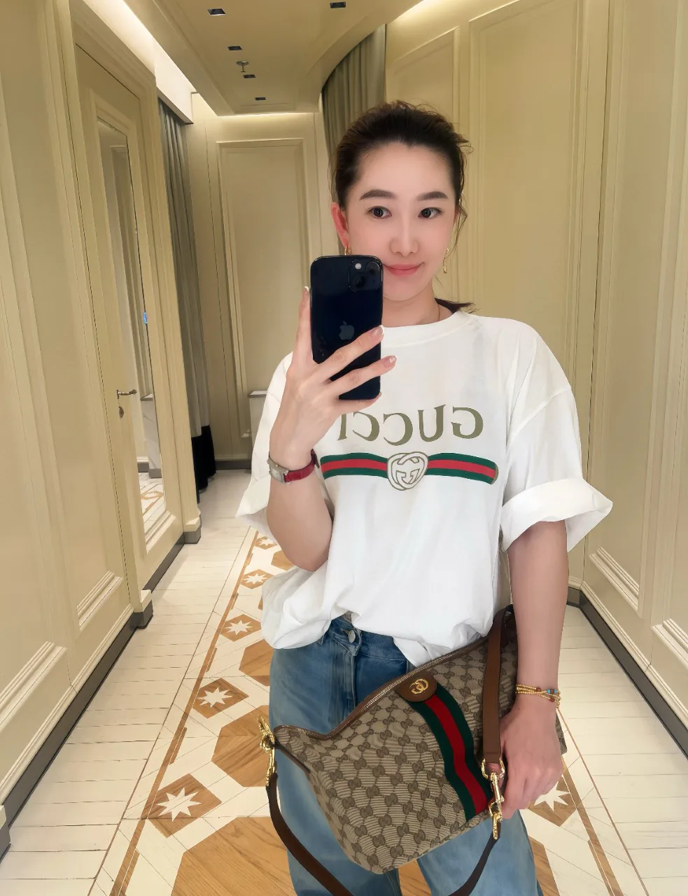 Футболки Мужские Gucci 17527155