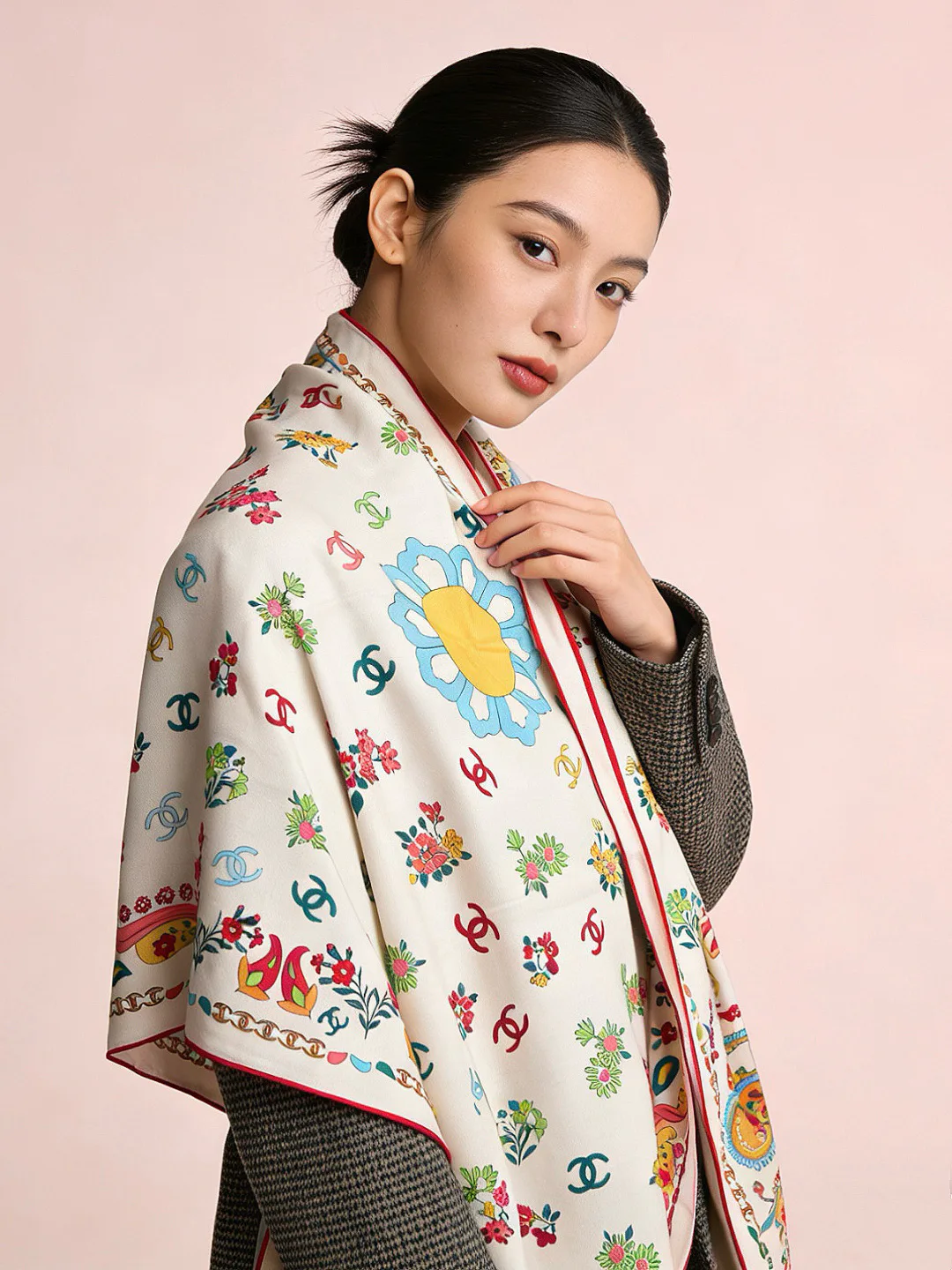 Платки Chanel 10627758