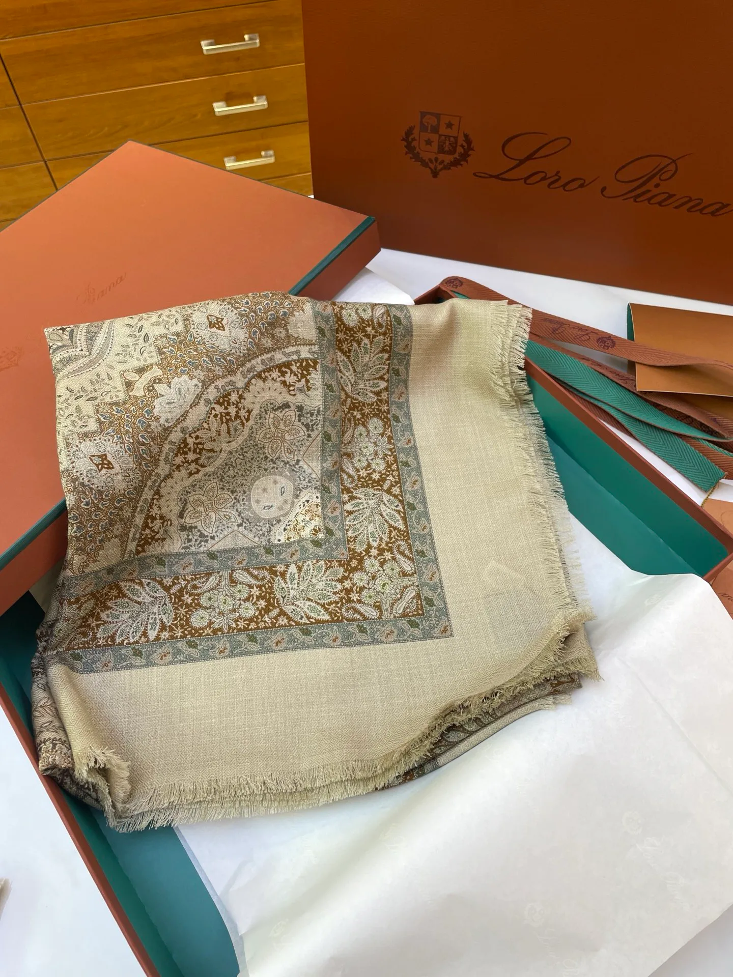 Шарфы Loro Piana 2979448