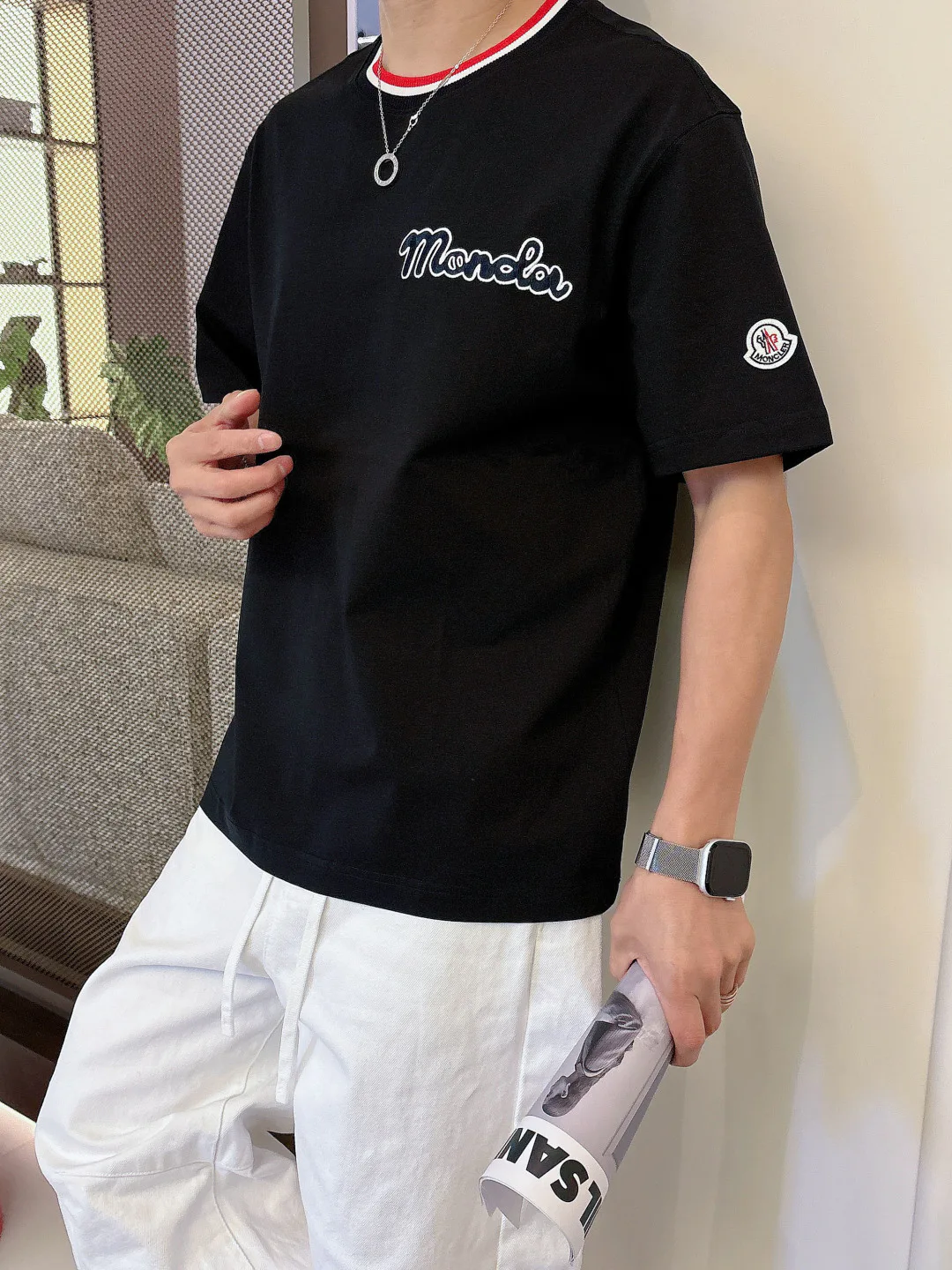 Футболки Мужские Moncler 9465256