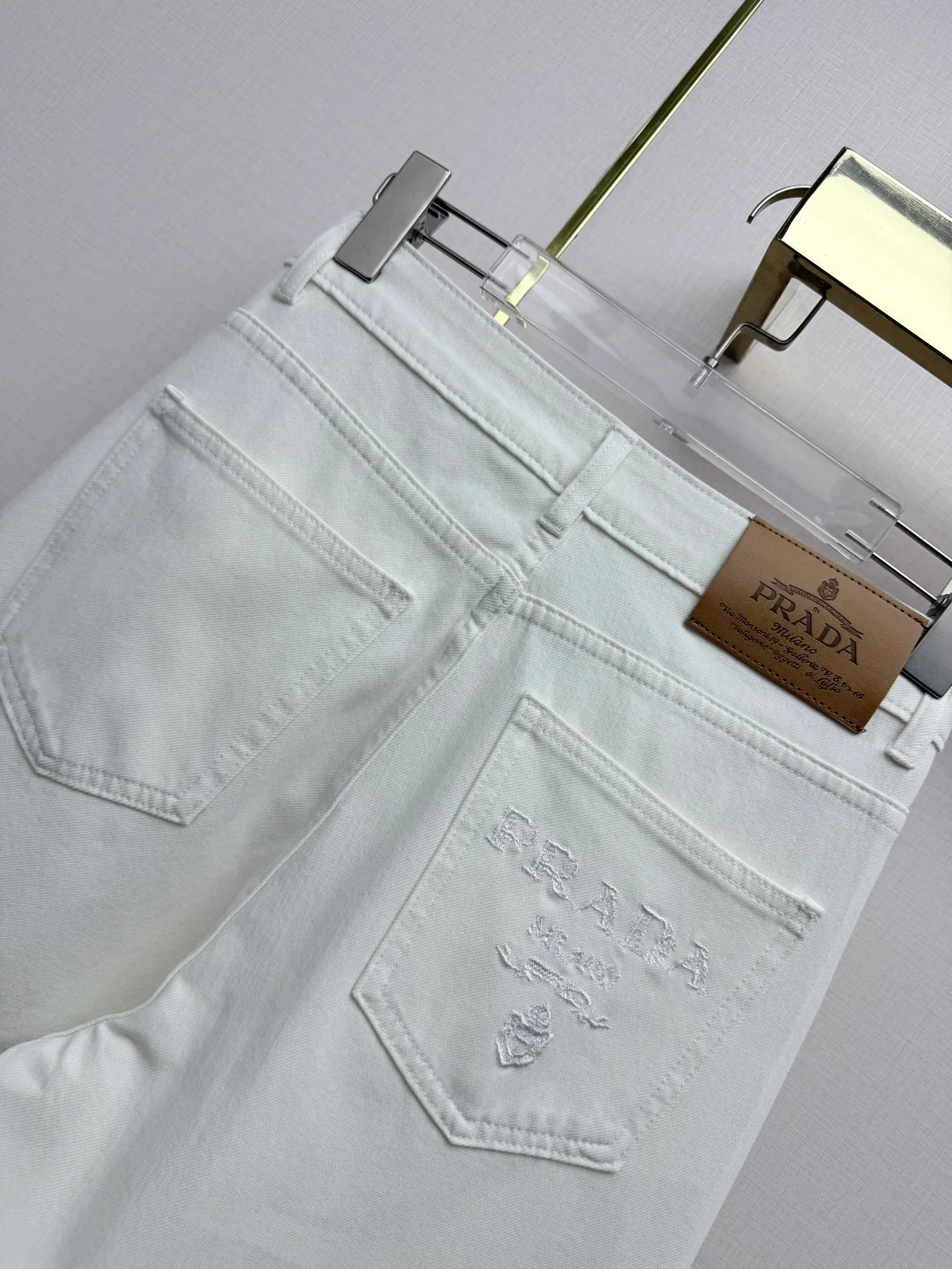 Джинсы Мужские Prada 13559175