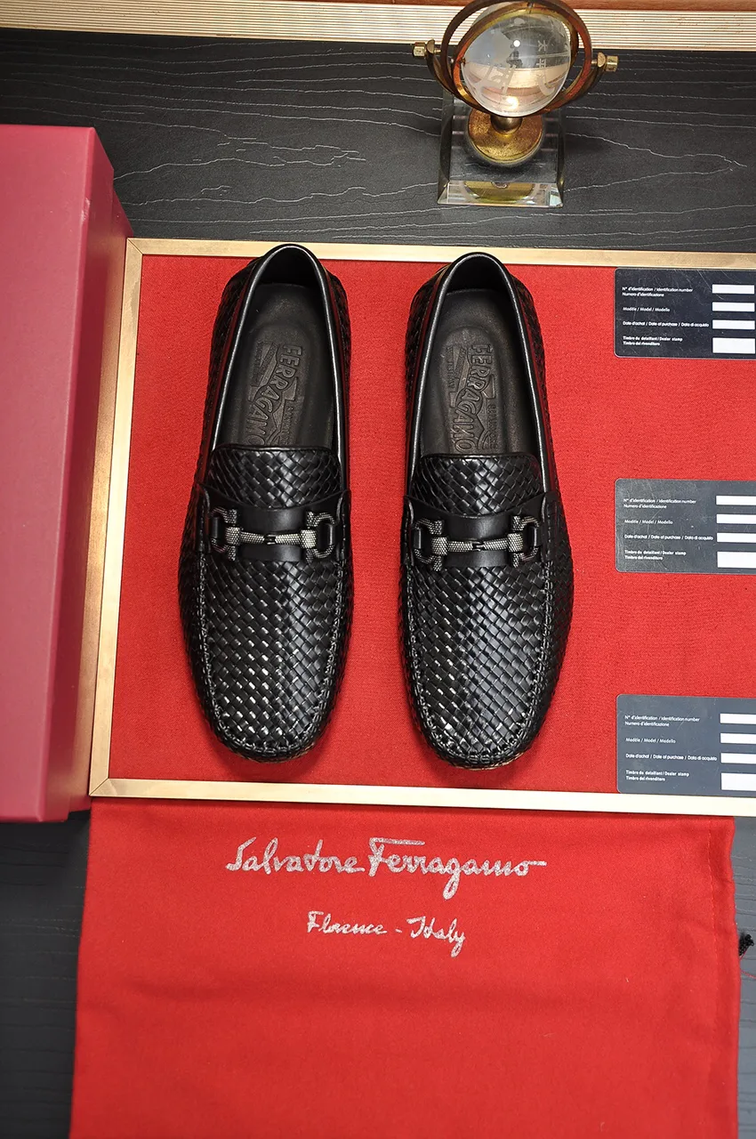 Лоферы И Туфли Мужские Salvatore Ferragamo 18262190