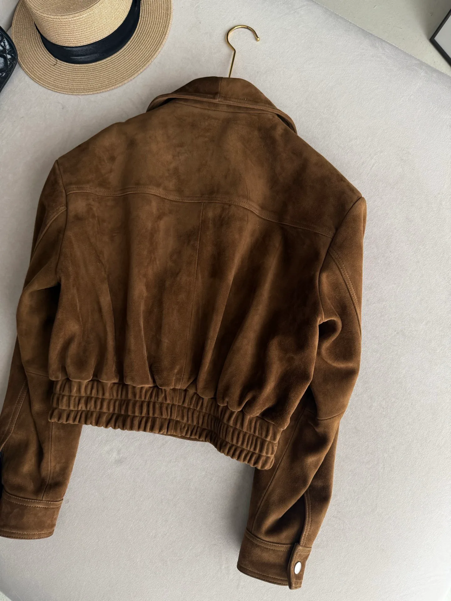 Кожаные Куртки И Дублёнки Женские Saint Laurent 18259827