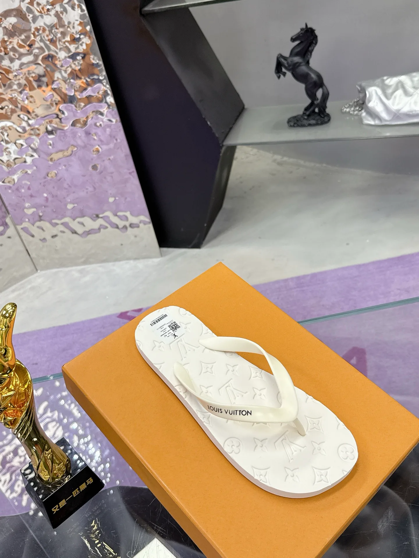 Шлепанцы Мужские Louis Vuitton 11674098