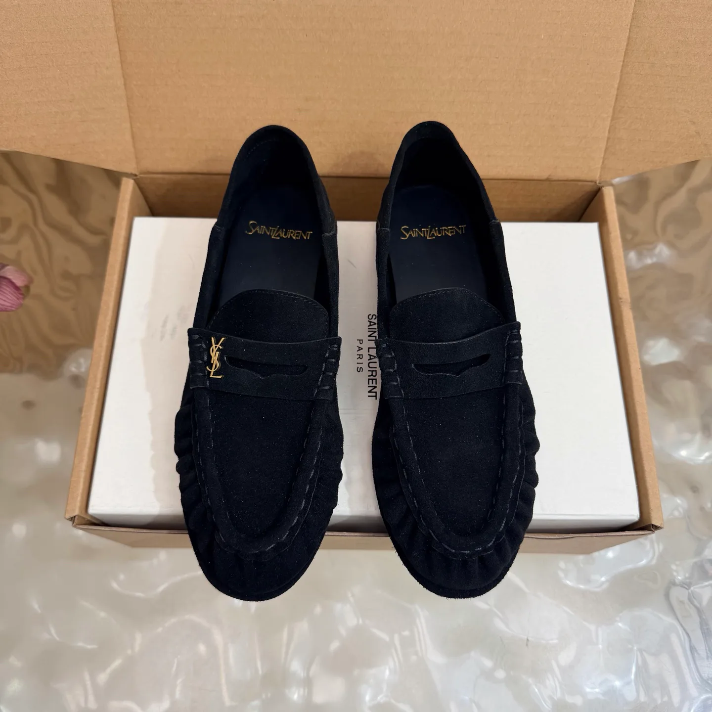 Лоферы И Мокасины Женские Saint Laurent 17926443