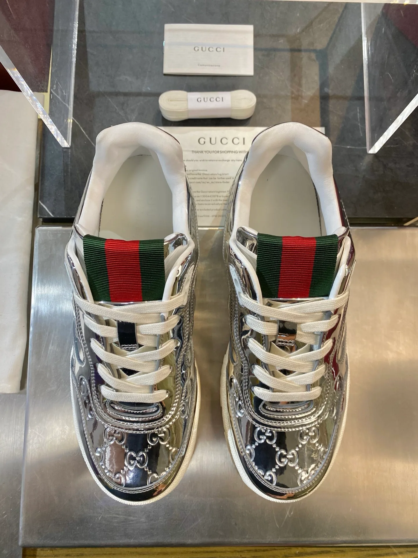 Кроссовки Мужские Gucci 69979