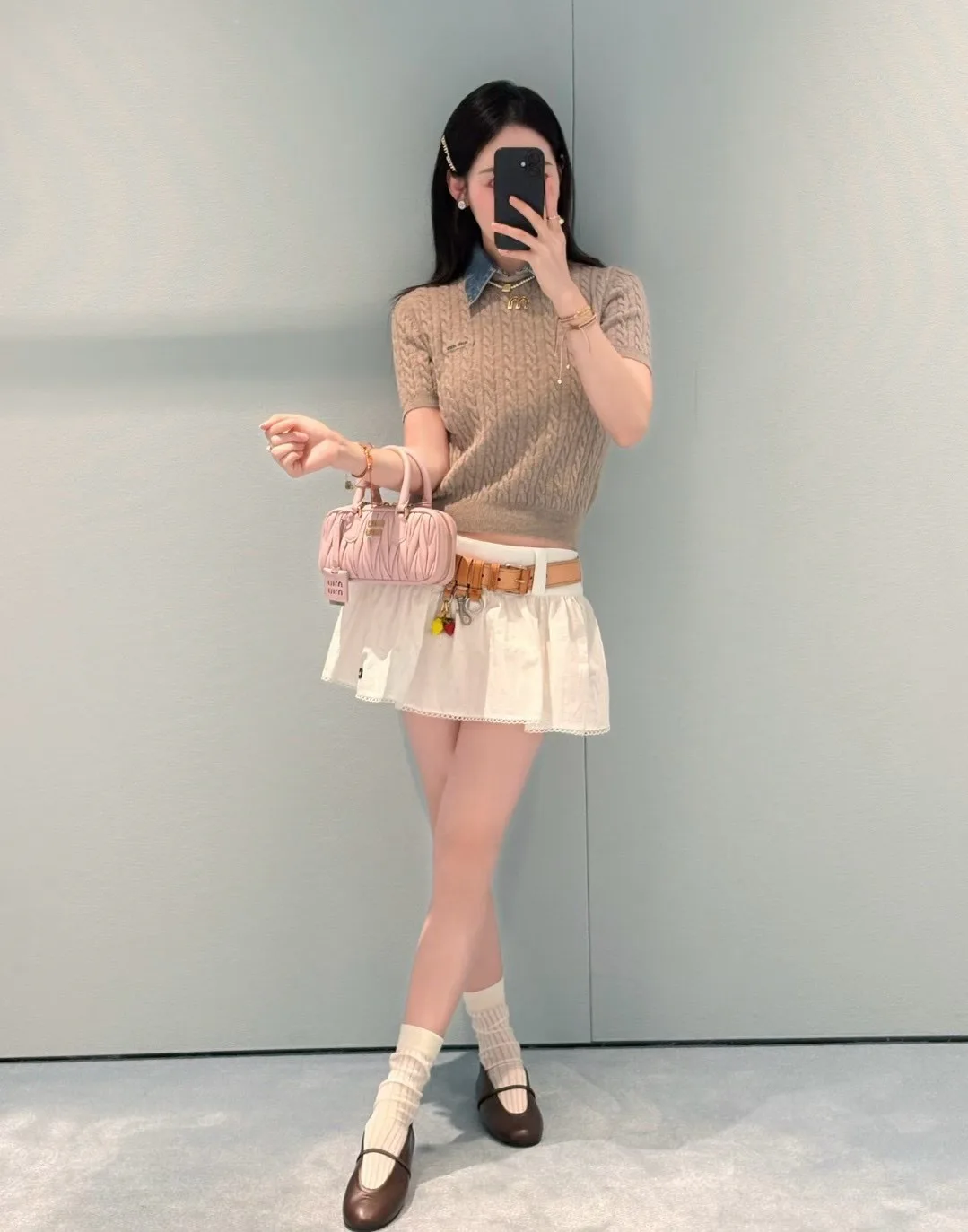 Джемперы И Свитеры Женские Miu Miu 17352562