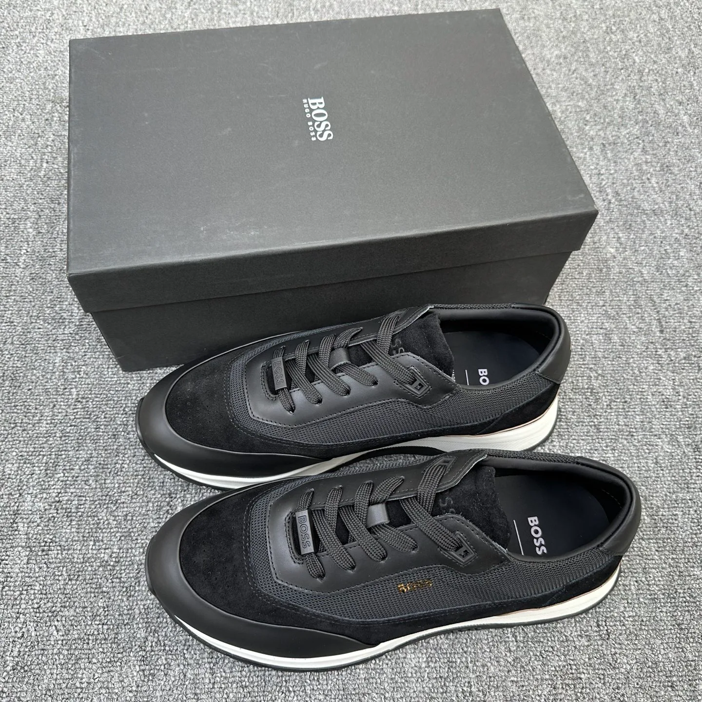 Кроссовки Мужские Hugo Boss 4444973