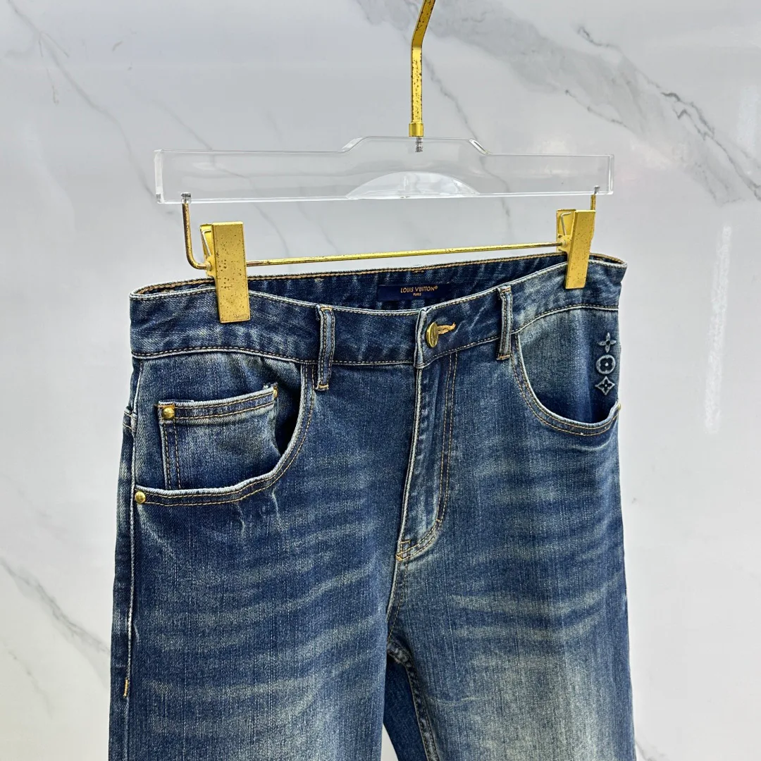 Джинсы Мужские Louis Vuitton 18596905