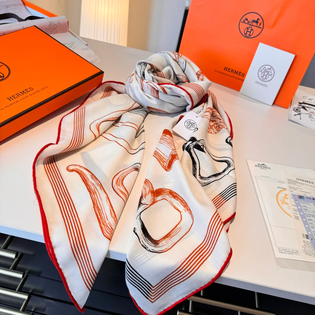 Шарфы Hermes 318389