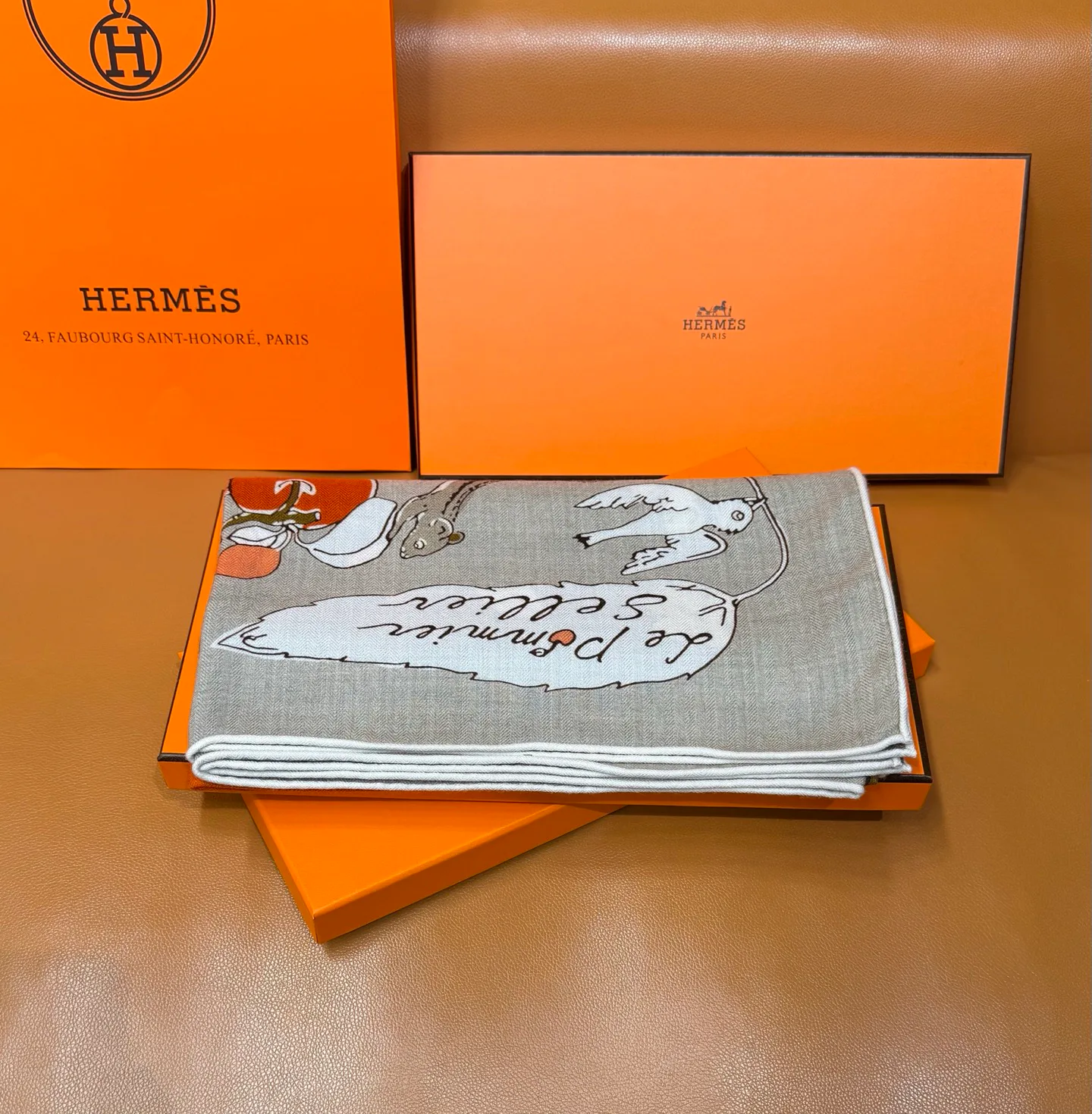 Платки Hermes 18127183