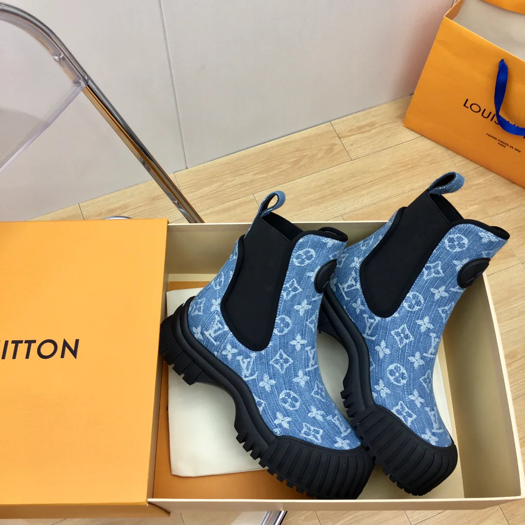 Ботинки Женские Louis Vuitton 3443654