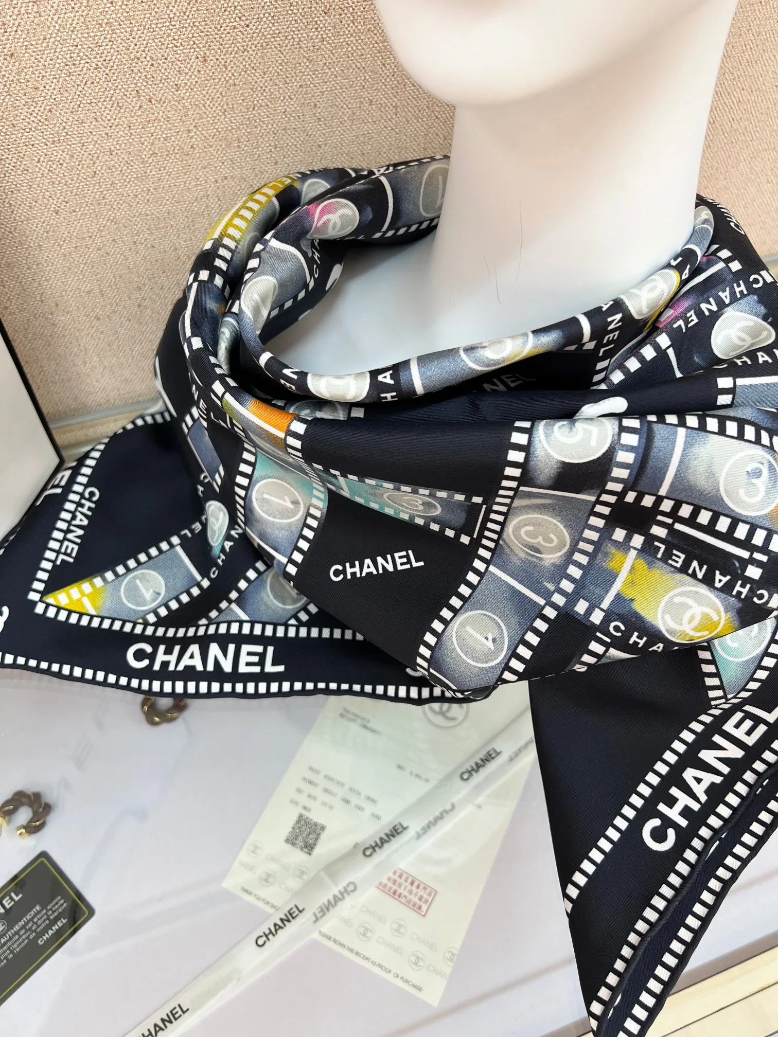 Шарфы Chanel 31767
