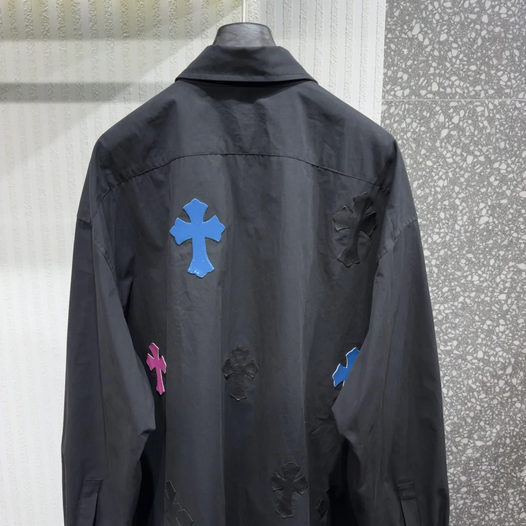 Рубашки Мужские Chrome Hearts 11654640