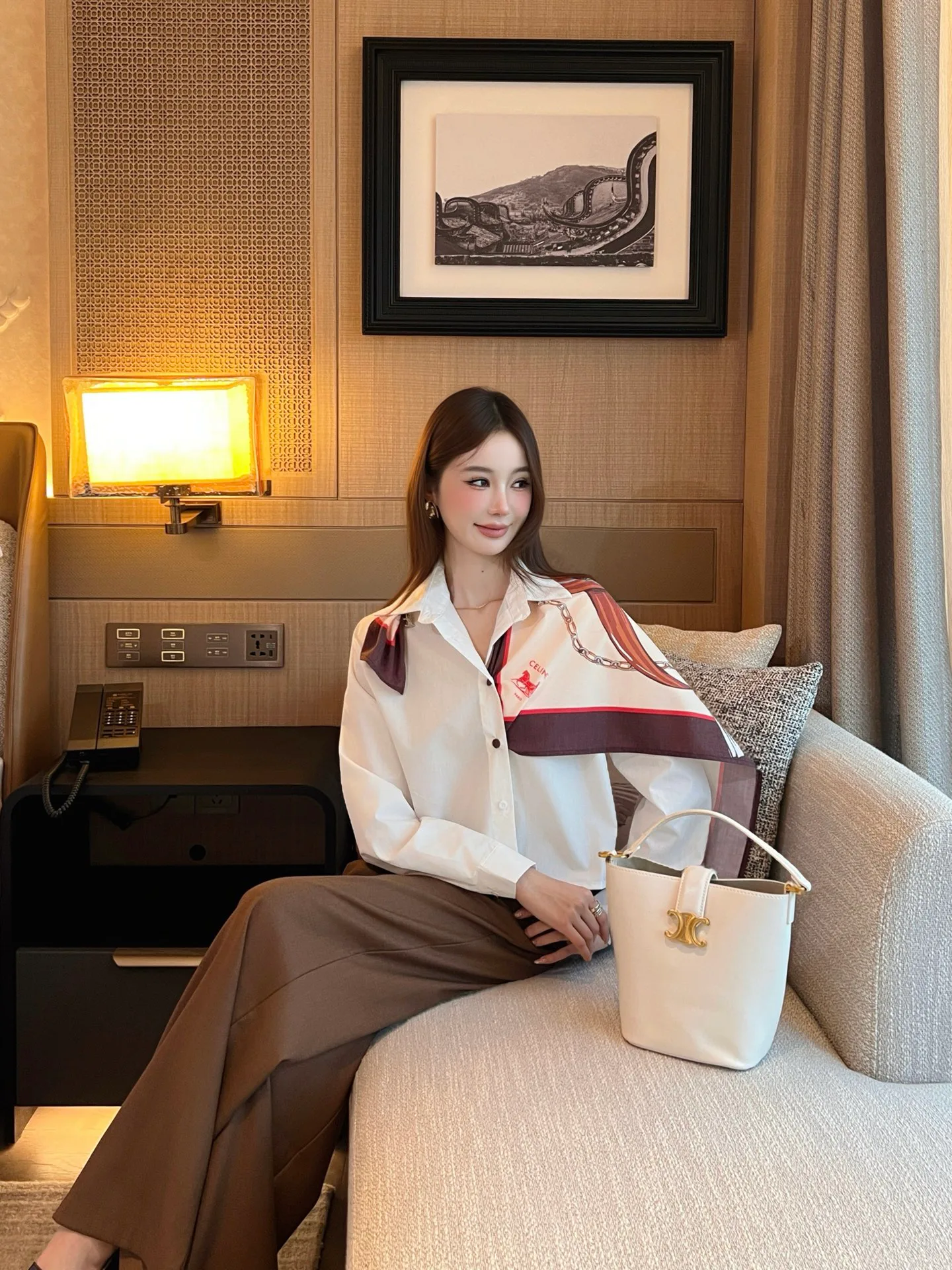 Рубашки Женские Celine 907092