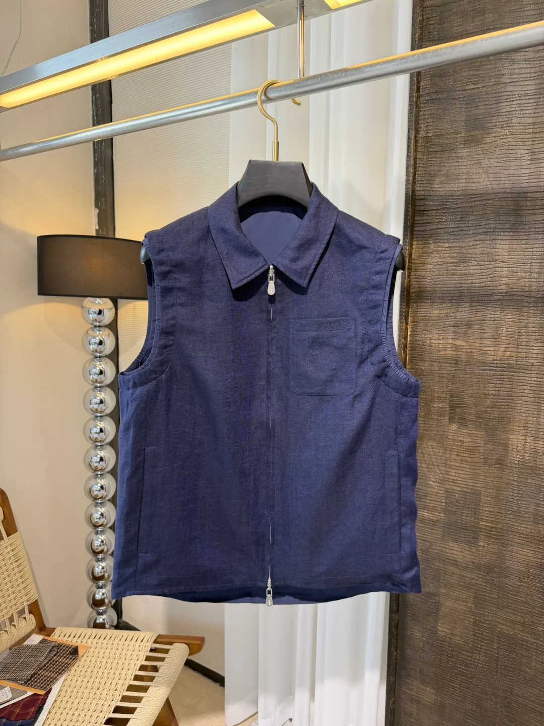 Жилеты Мужские Brunello Cucinelli 11441429