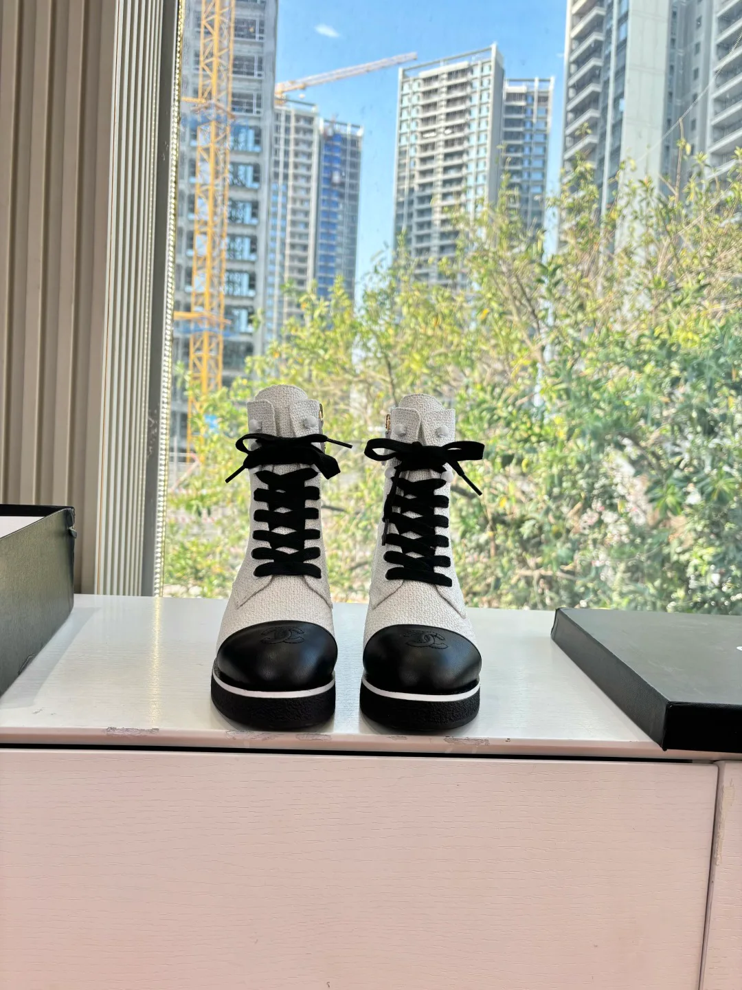 Ботильоны Женские Chanel 1872539