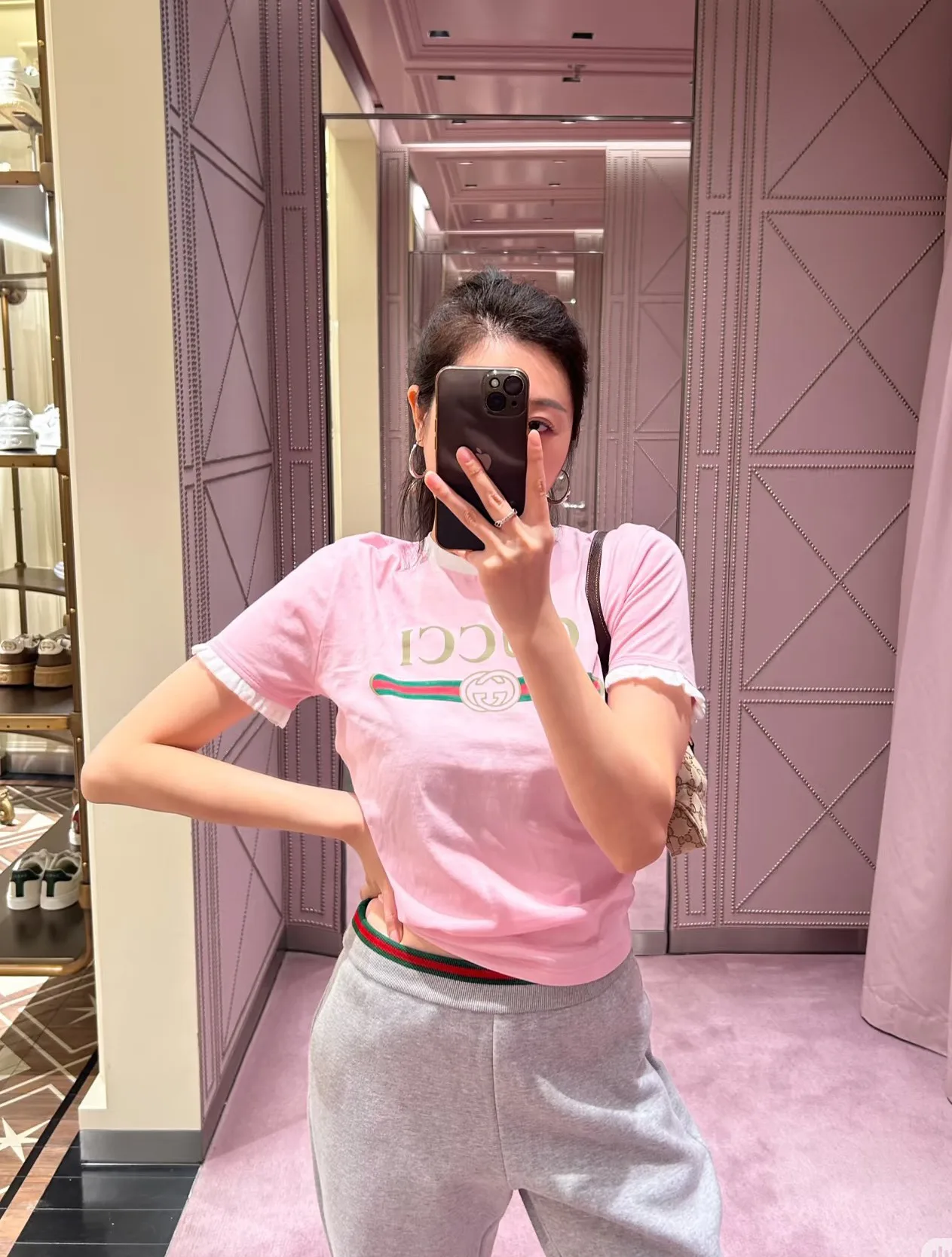 Футболки Женские Gucci 9673741