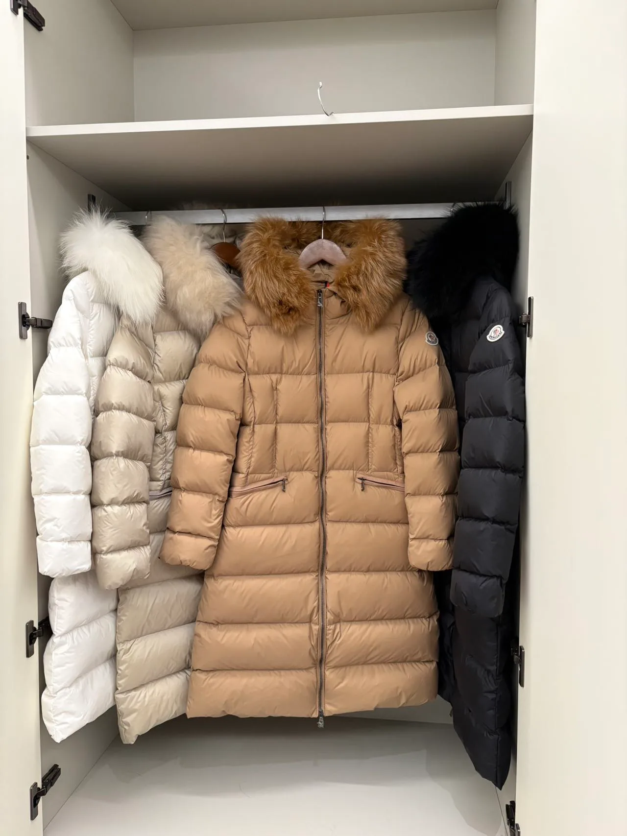 Куртки И Пуховики Женские Moncler 18599950