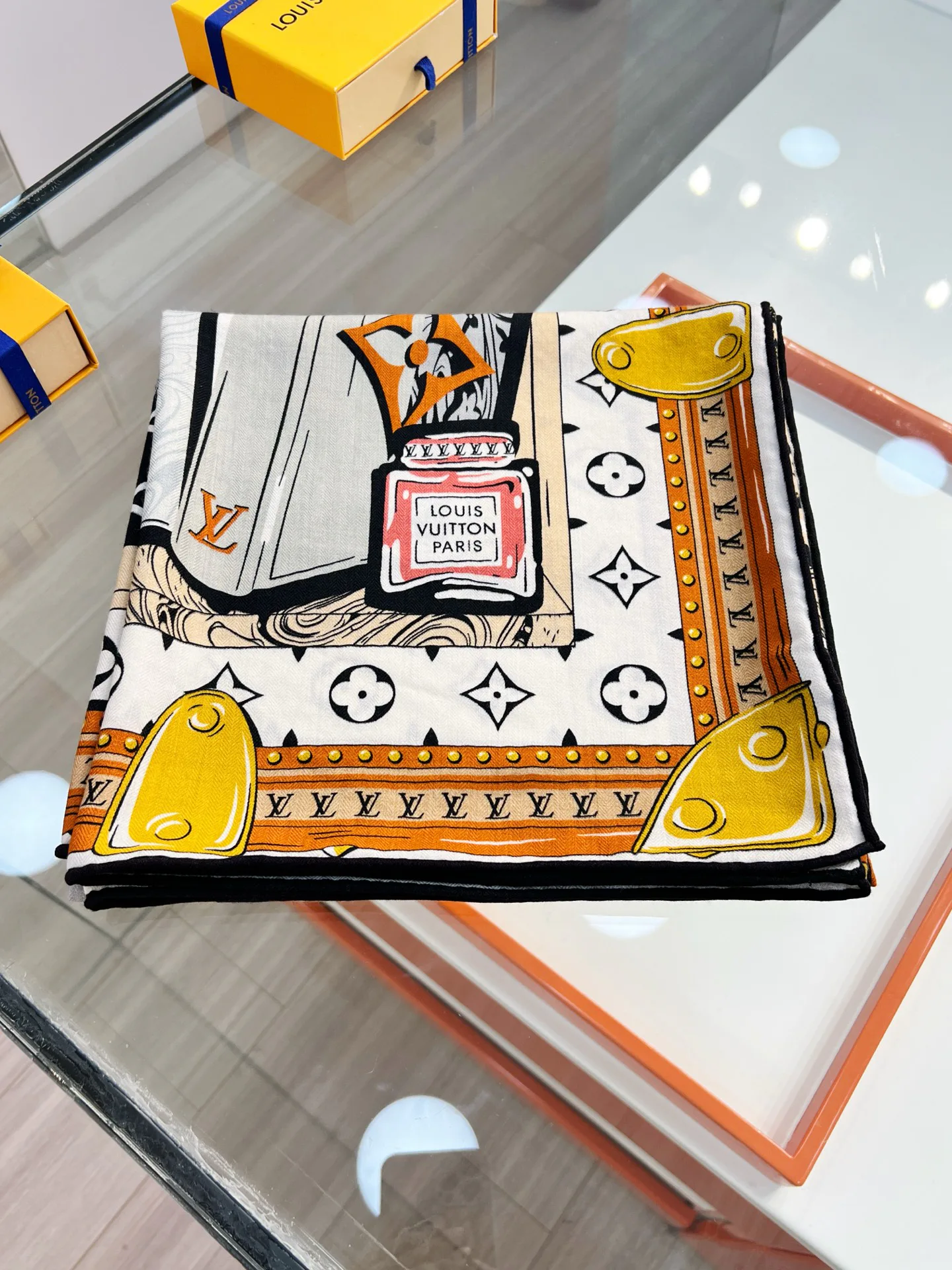 Шарфы Louis Vuitton 195081