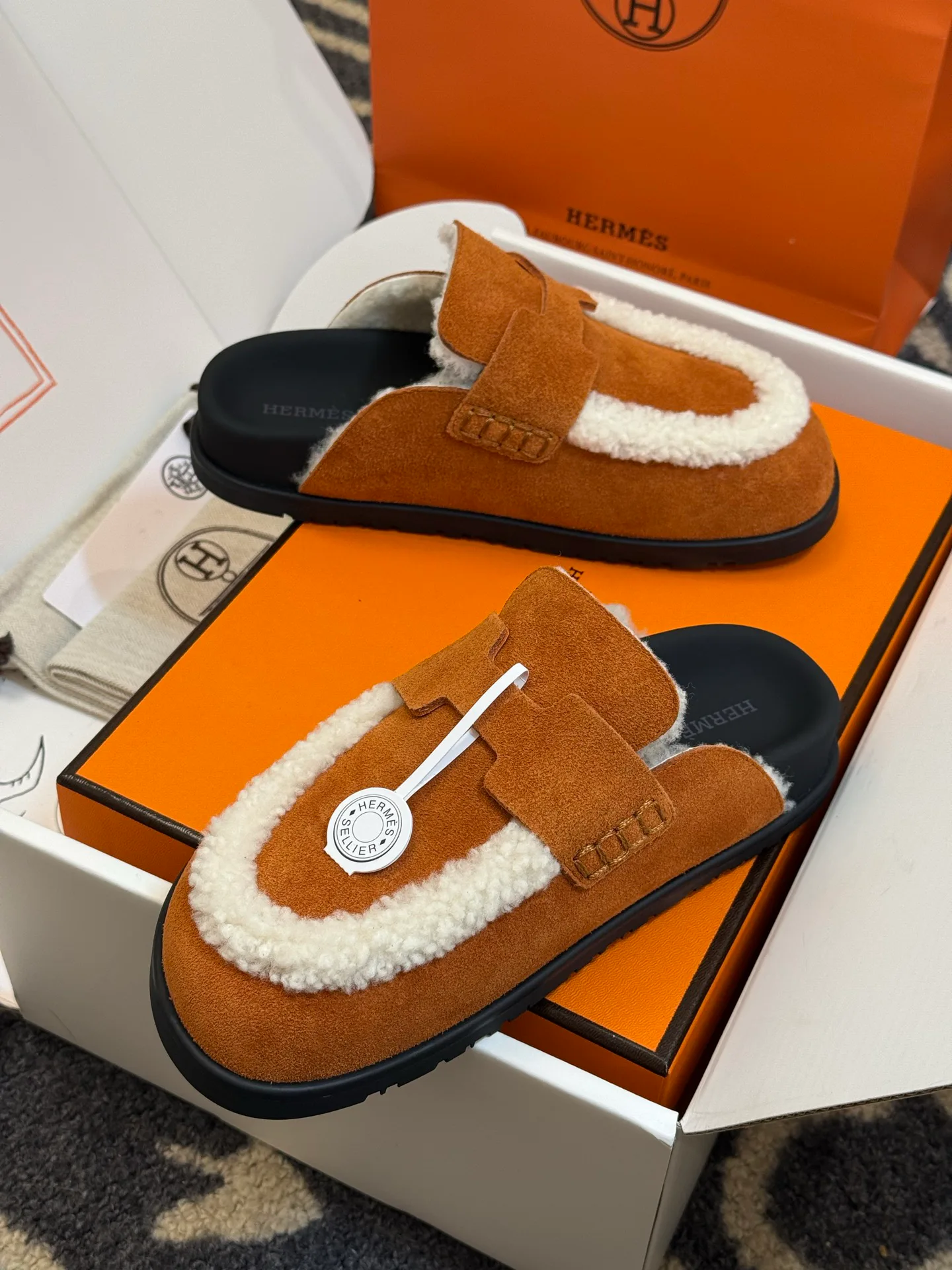 Мюли И Сабо Женские Hermes 60679