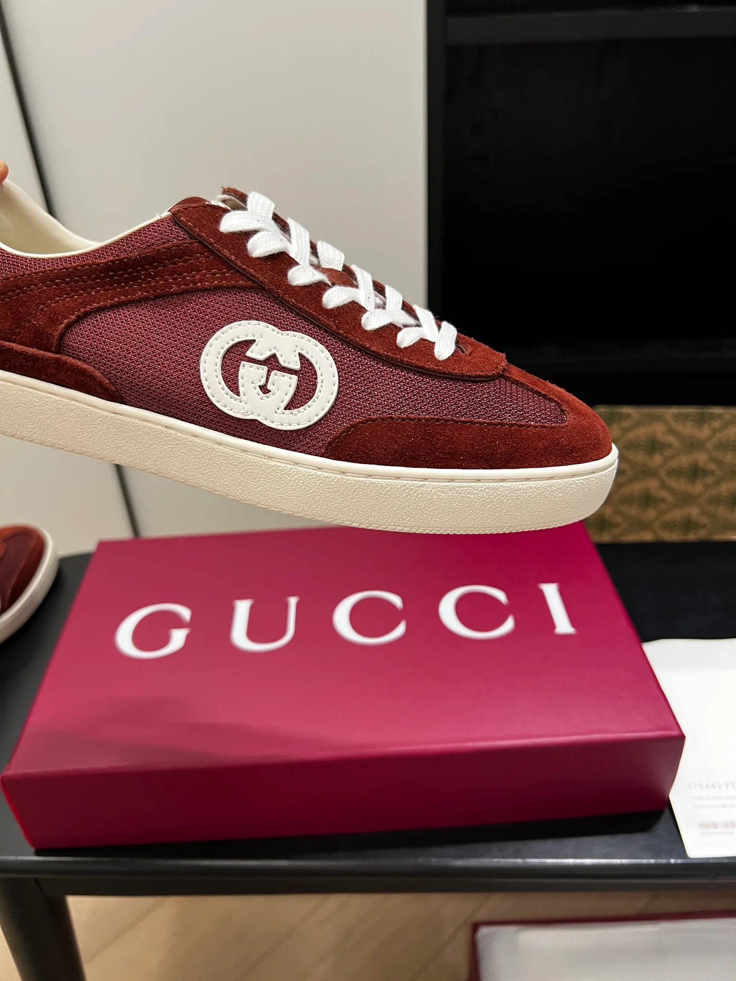 Кеды Женские Gucci 515286