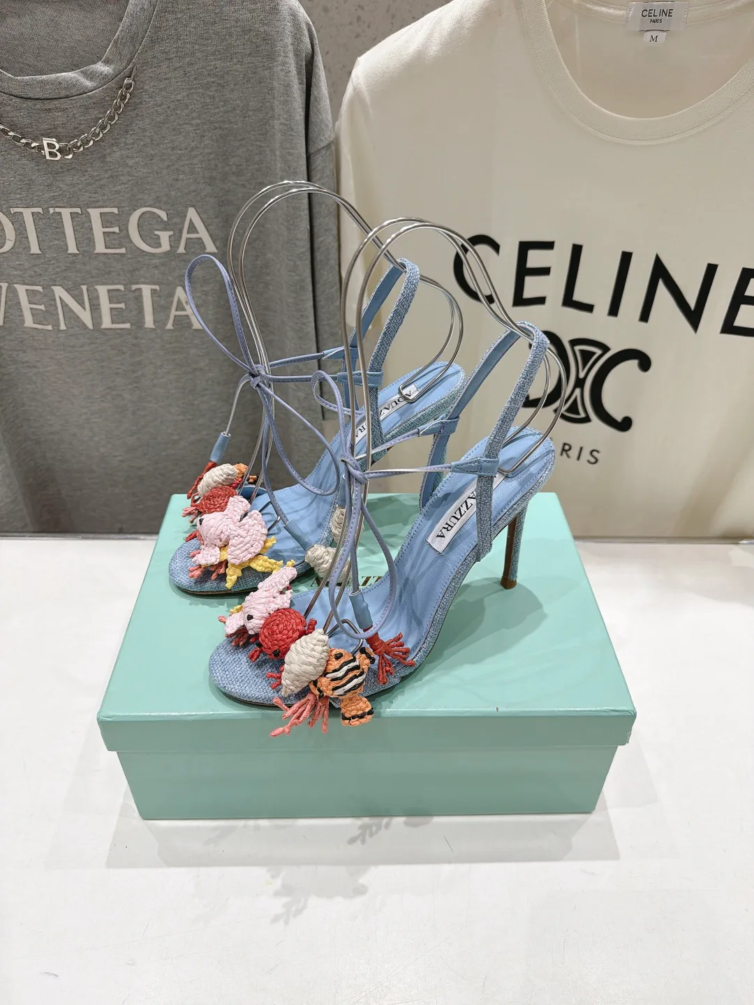 Босоножки Женские Aquazzura 17658154