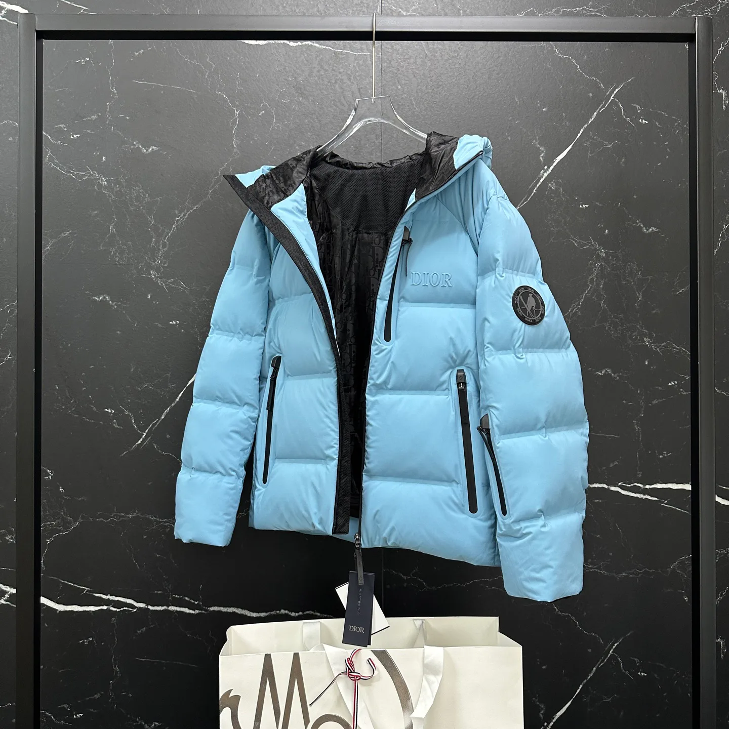 Куртки И Пуховики Мужские Christian Dior 5059478