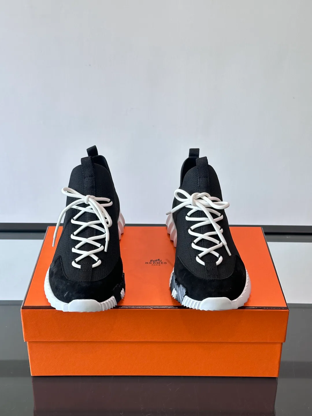 Кроссовки Мужские Hermes 1295127
