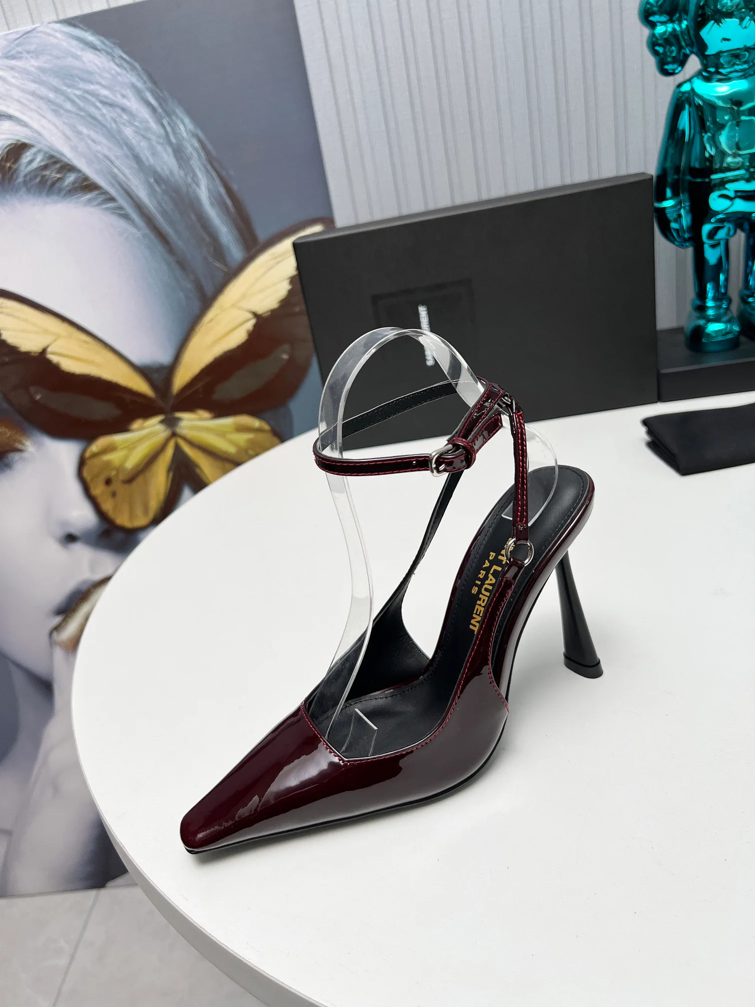 Туфли Женские Saint Laurent 7184854