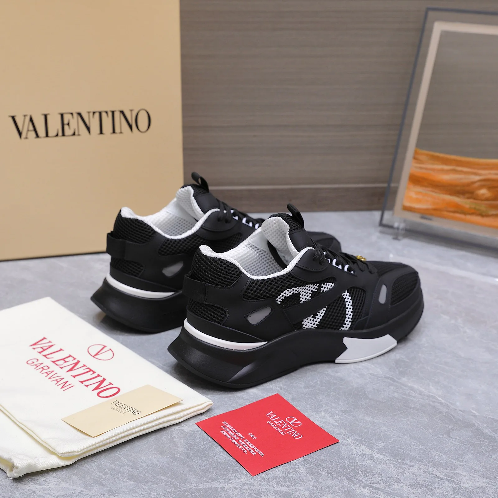 Кроссовки Мужские Valentino 17604590