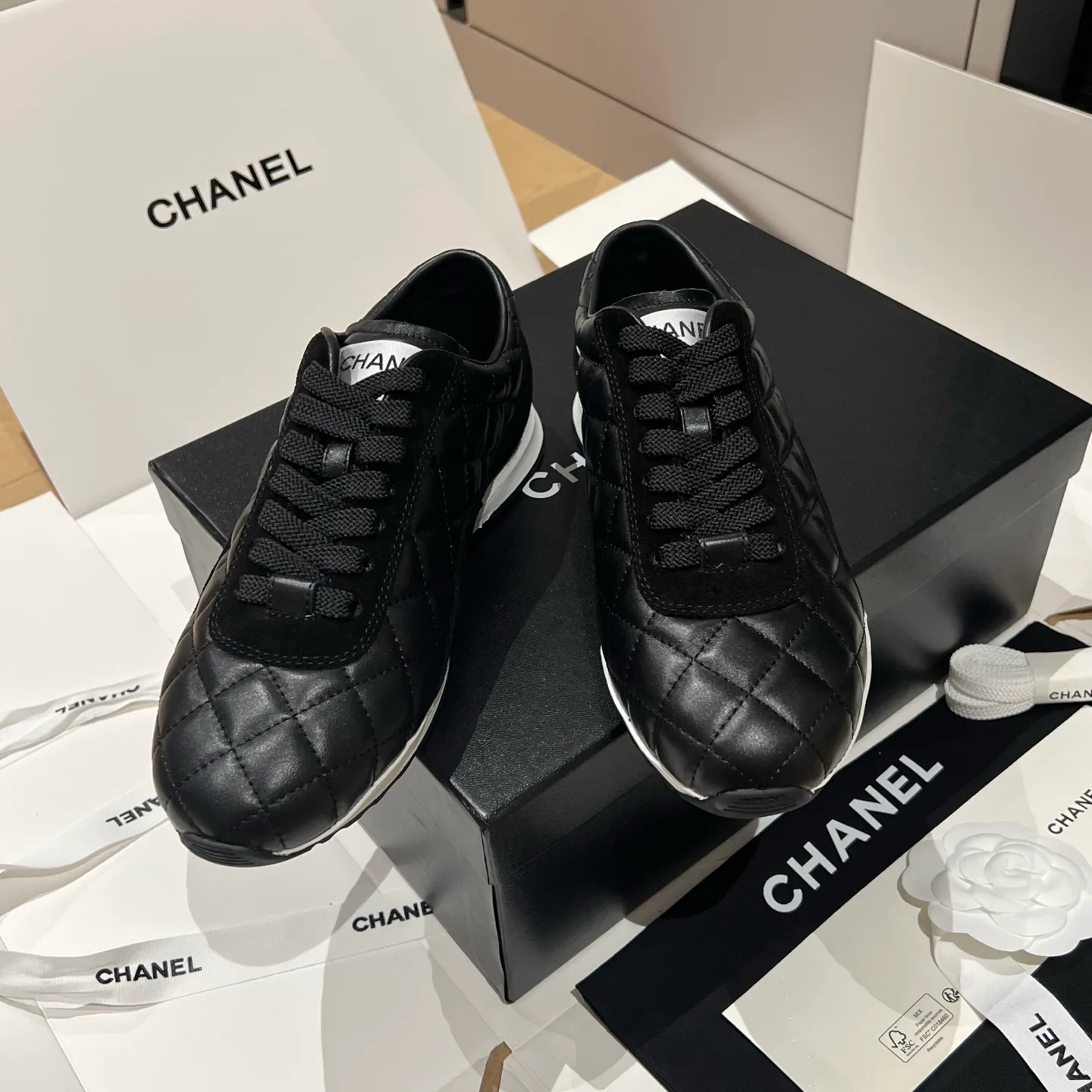 Кроссовки Женские Chanel 5791308