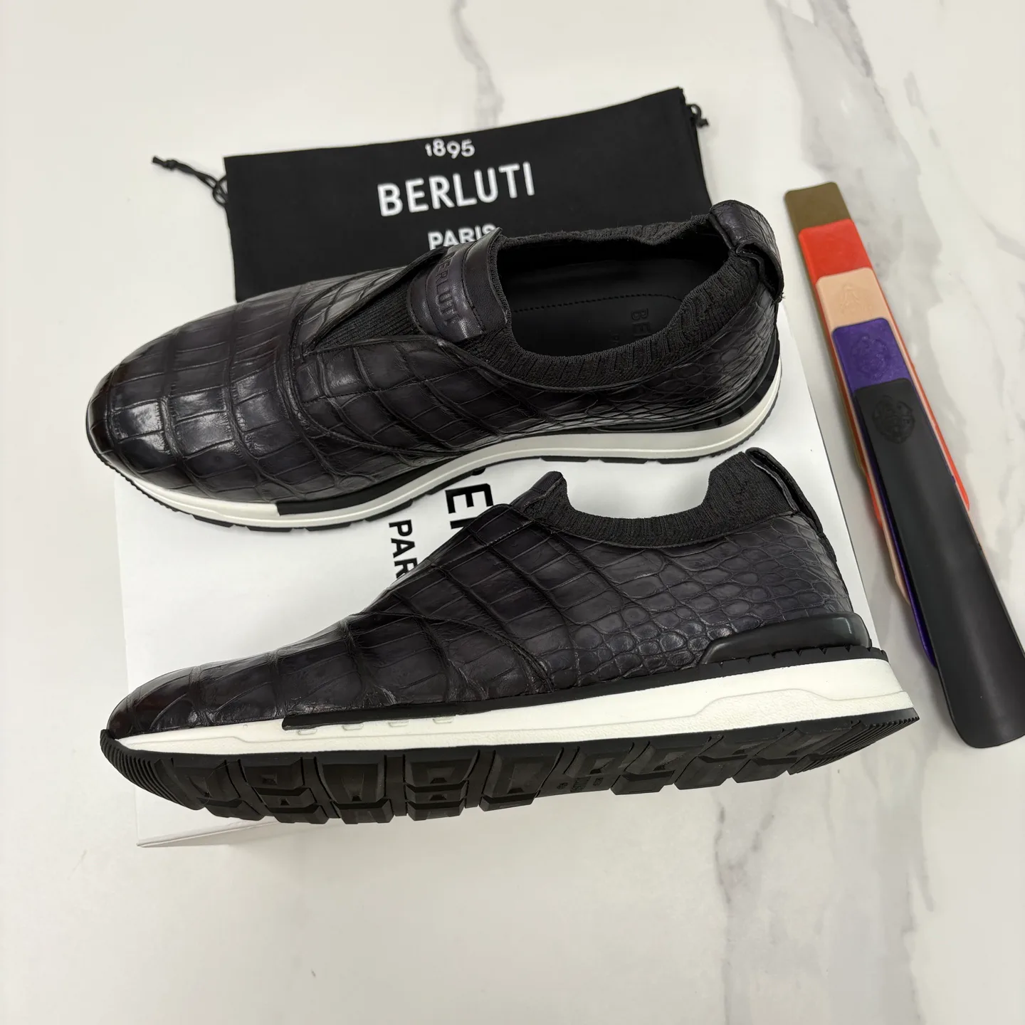 Кроссовки Мужские Berluti 18000797