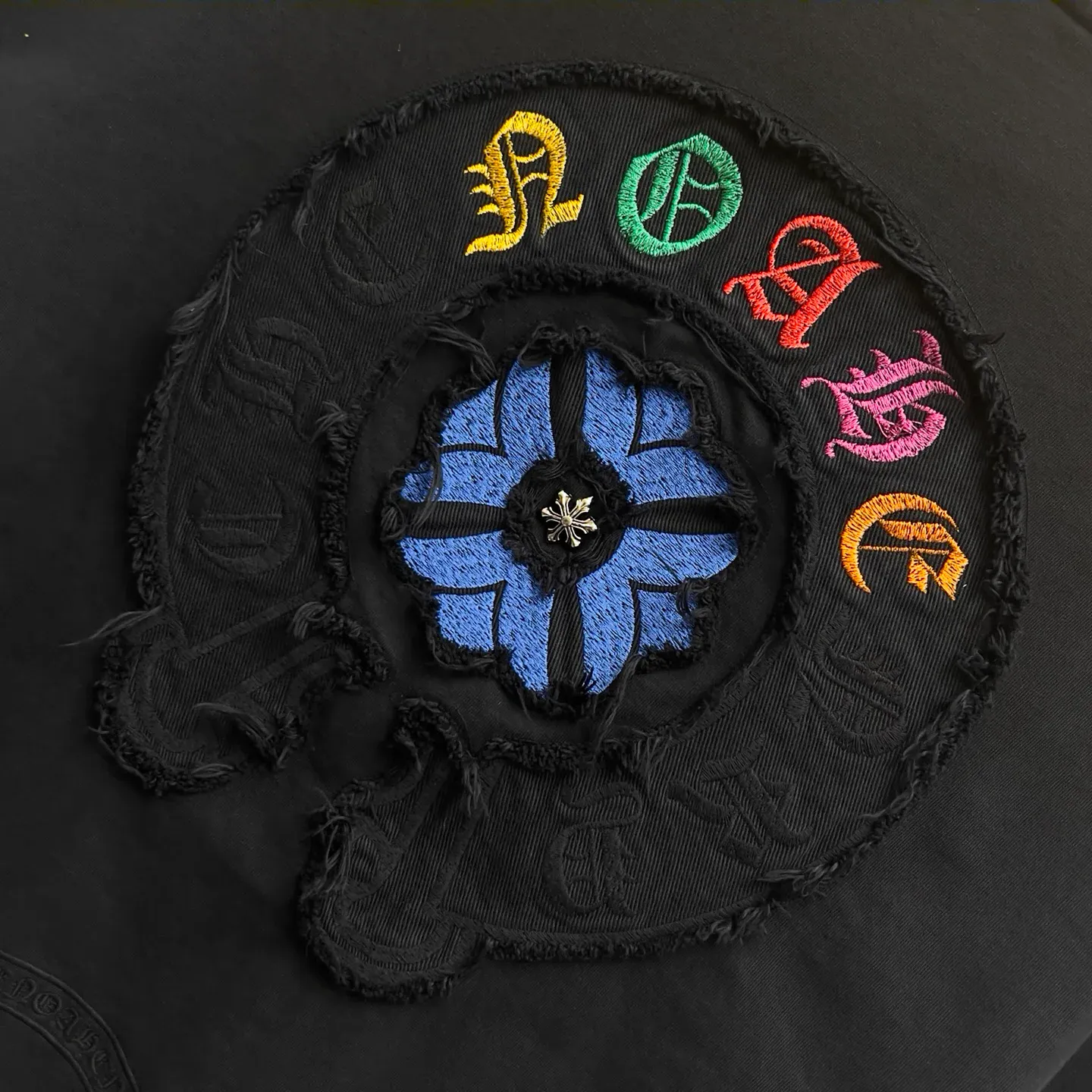 Футболки Женские Chrome Hearts 1798090