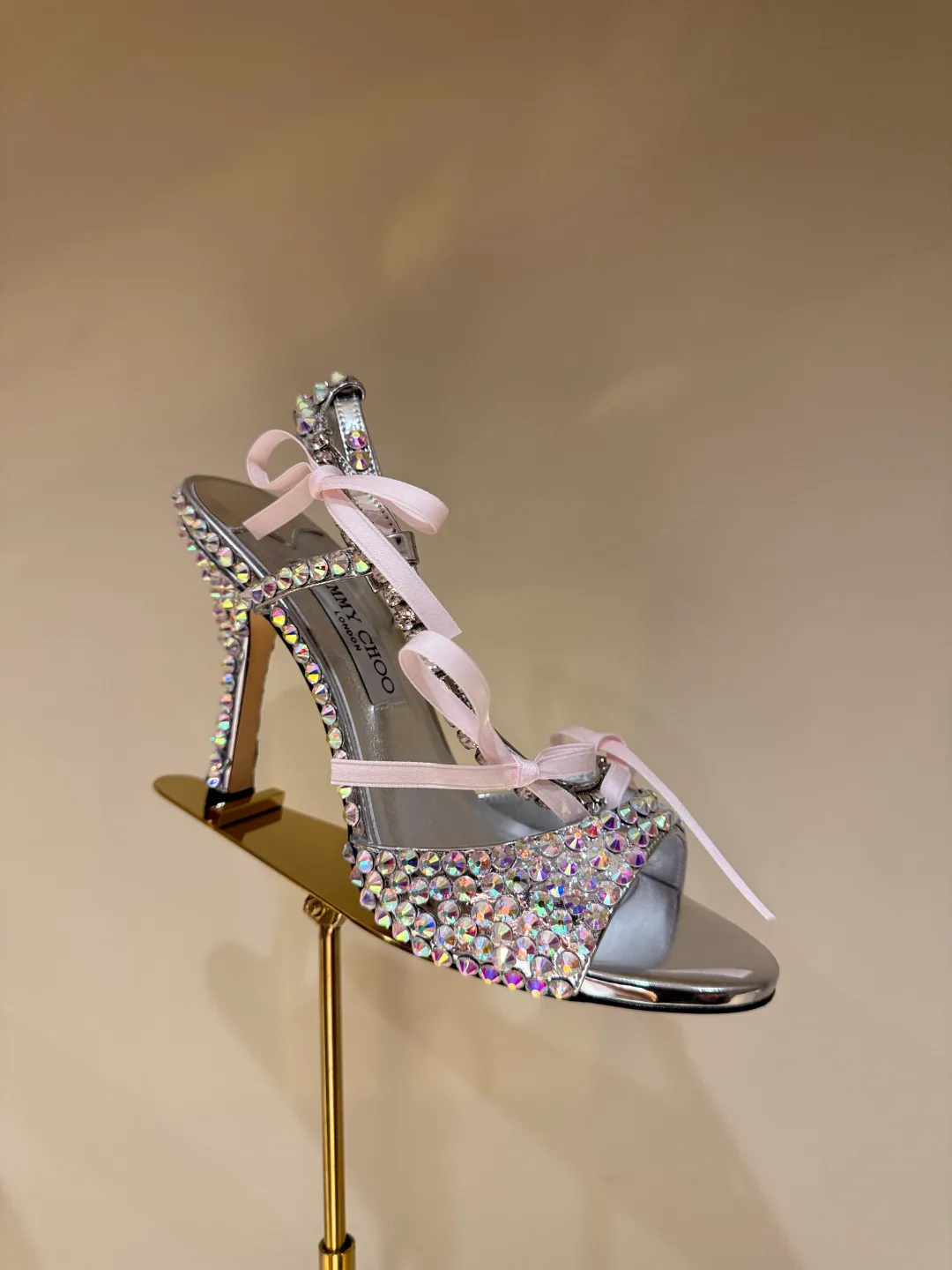 Босоножки Женские Jimmy Choo 17943493