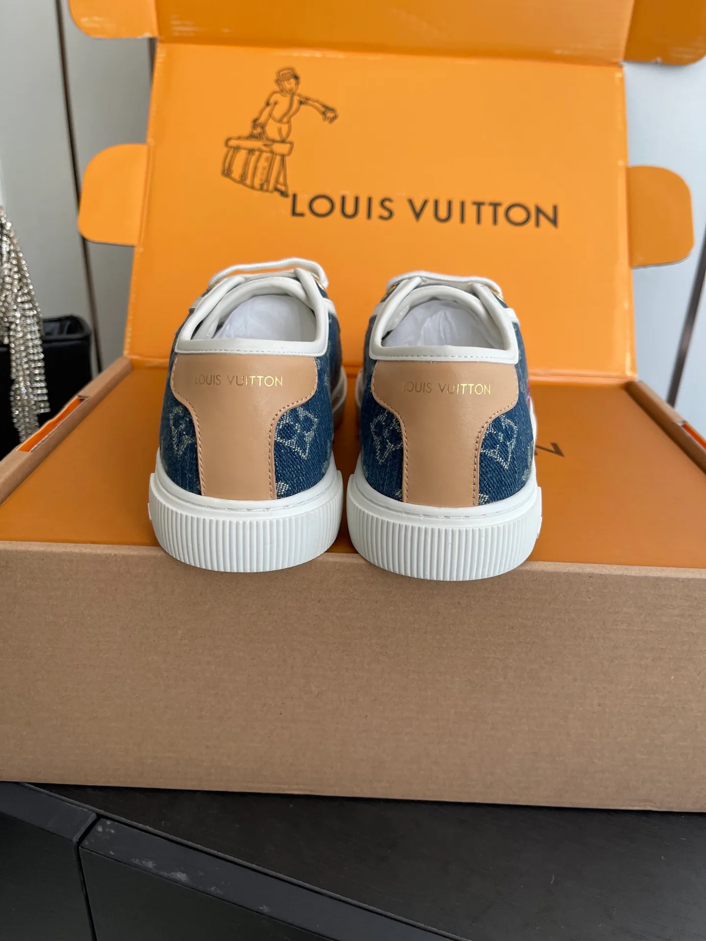 Кеды Женские Louis Vuitton 348849