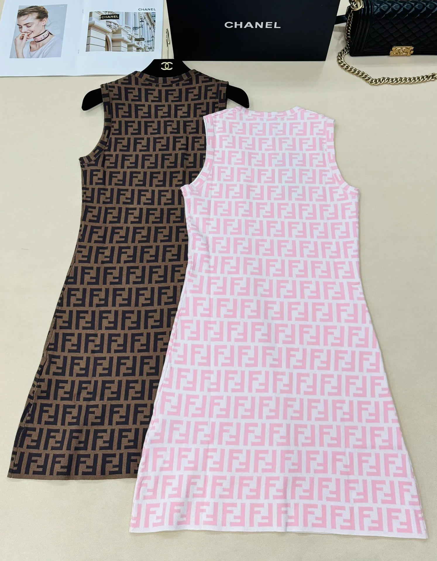 Платья Женские Fendi 11670431