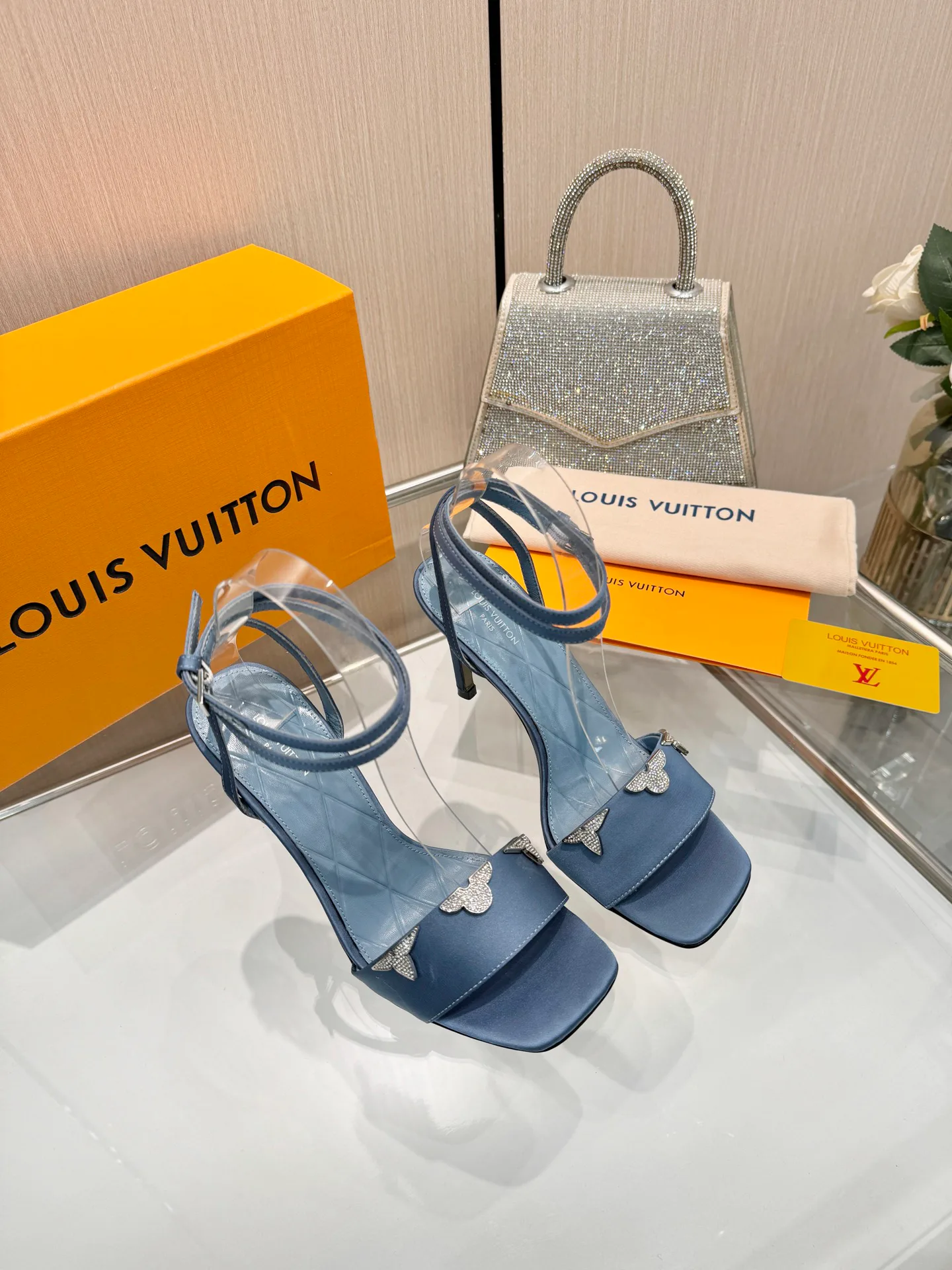 Босоножки Женские Louis Vuitton 4853946