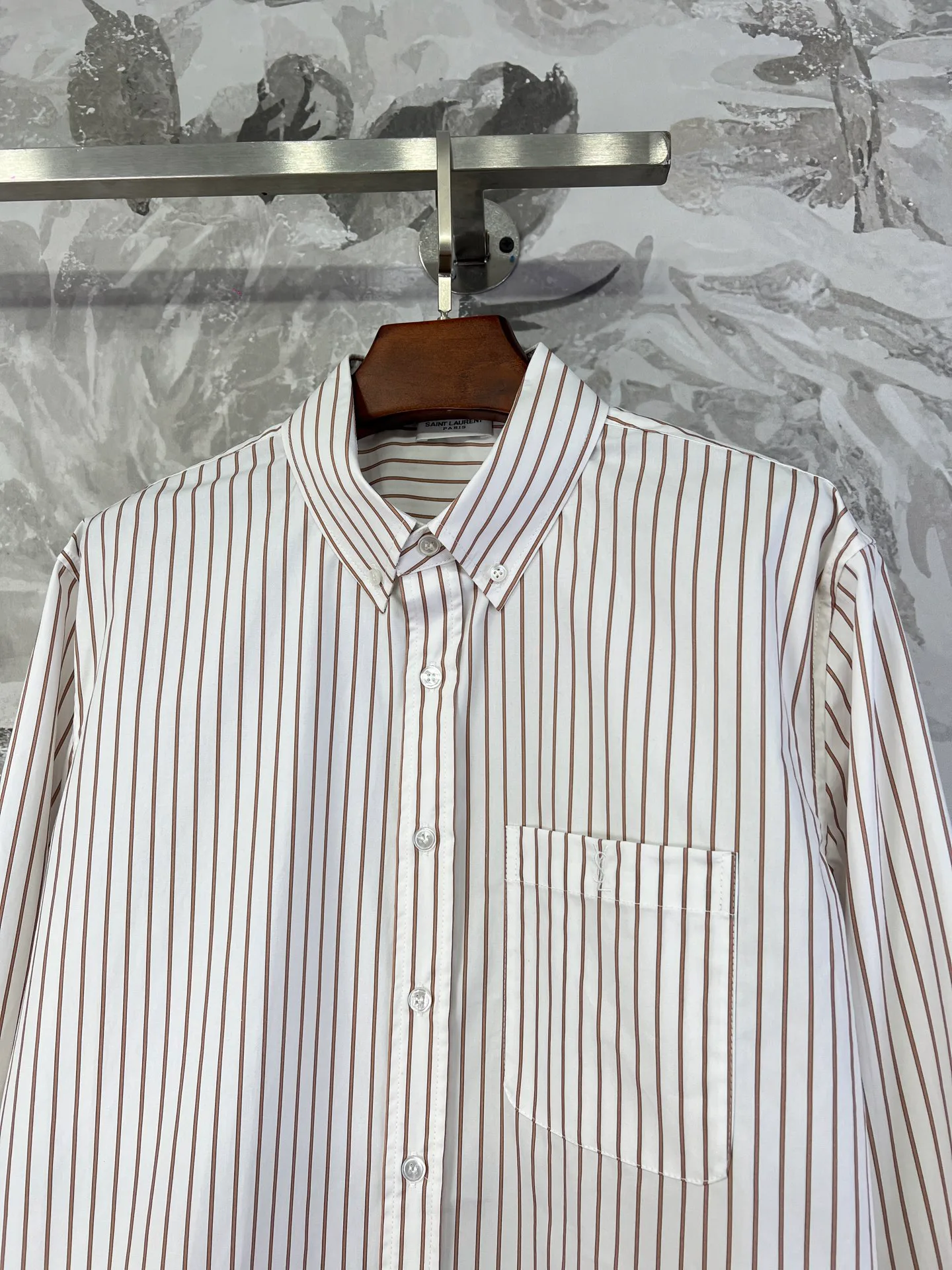 Рубашки Женские Saint Laurent 97697