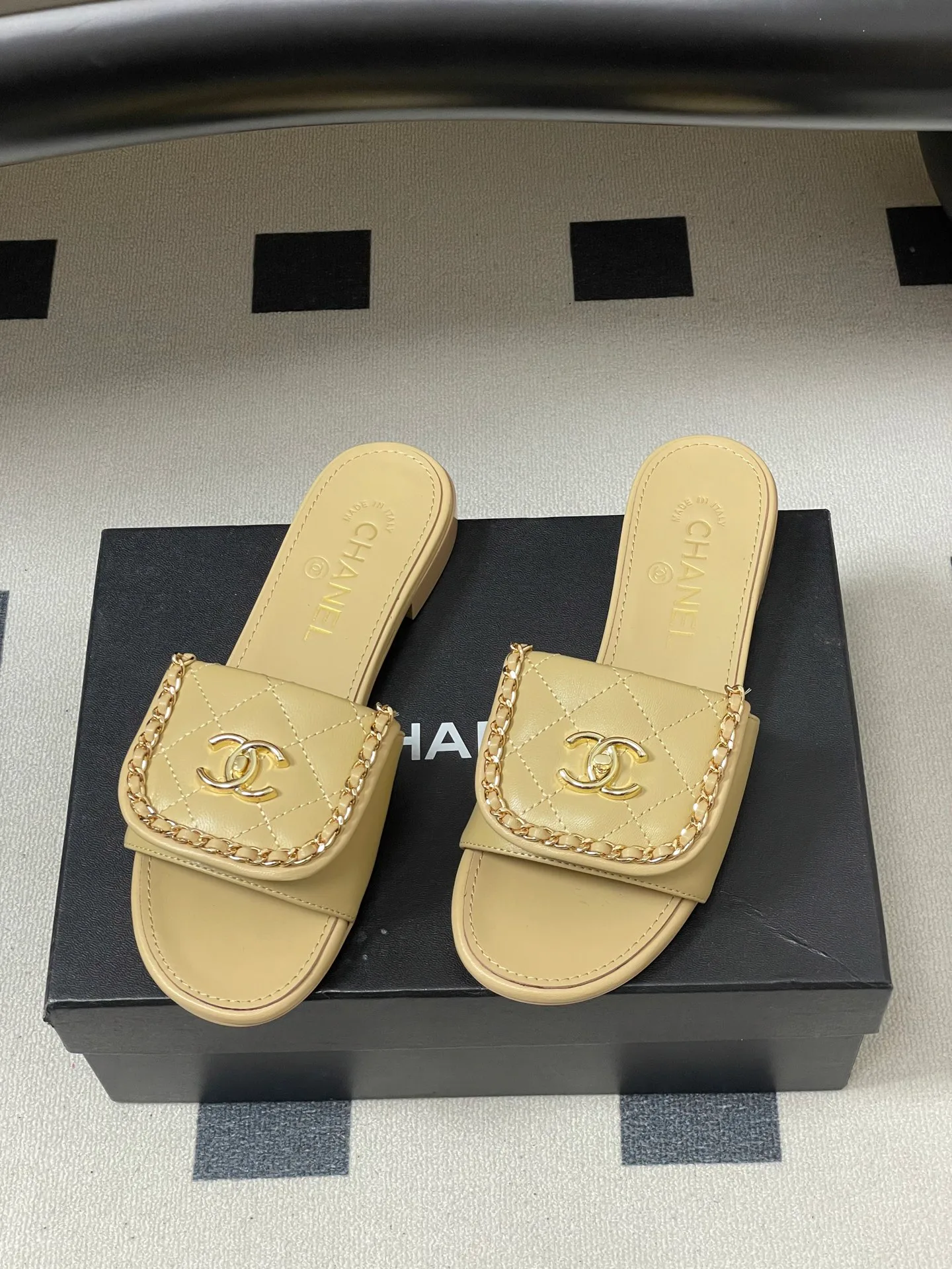 Туфли Женские Chanel 1408362