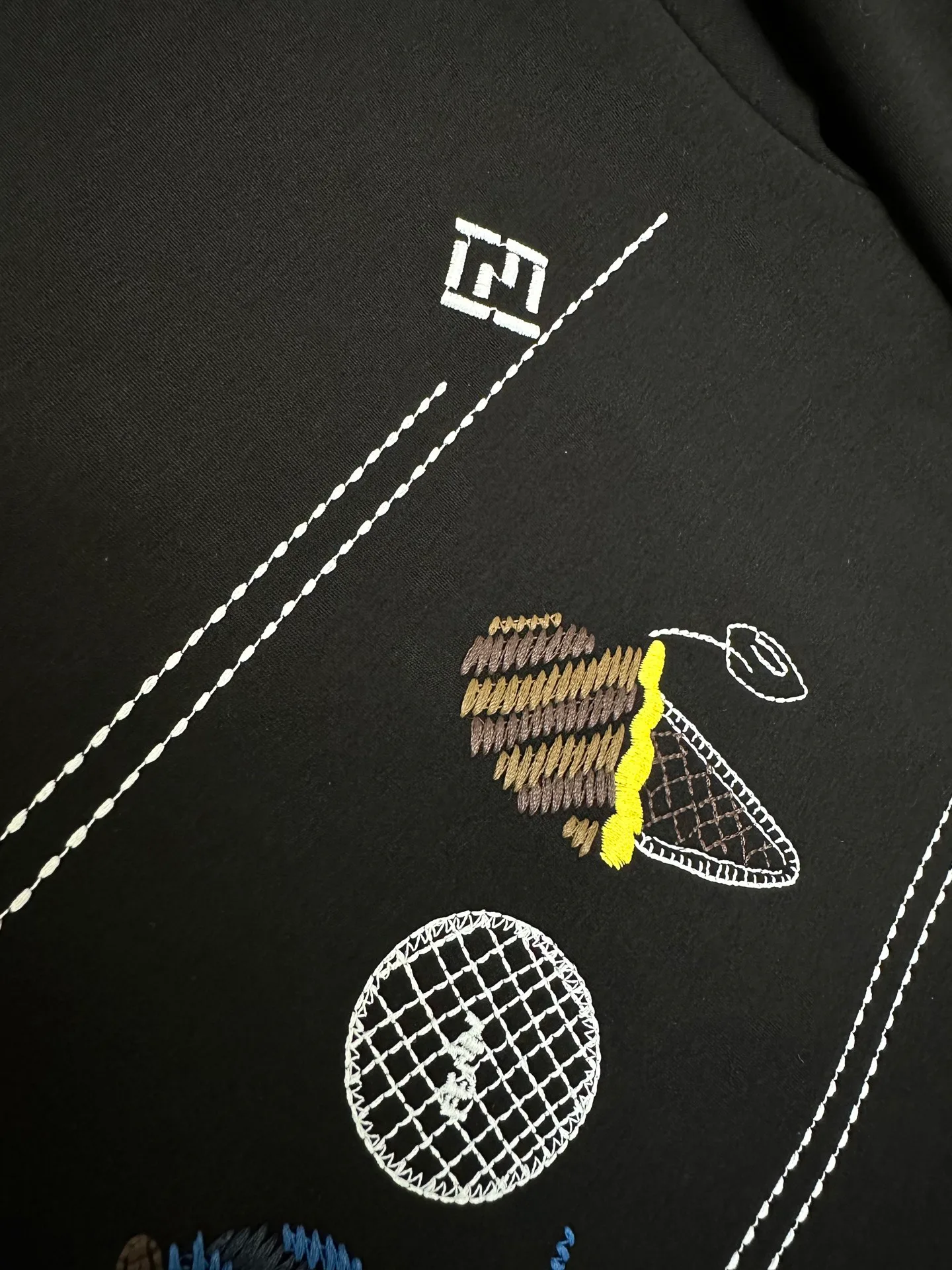 Футболки Мужские Fendi 581702