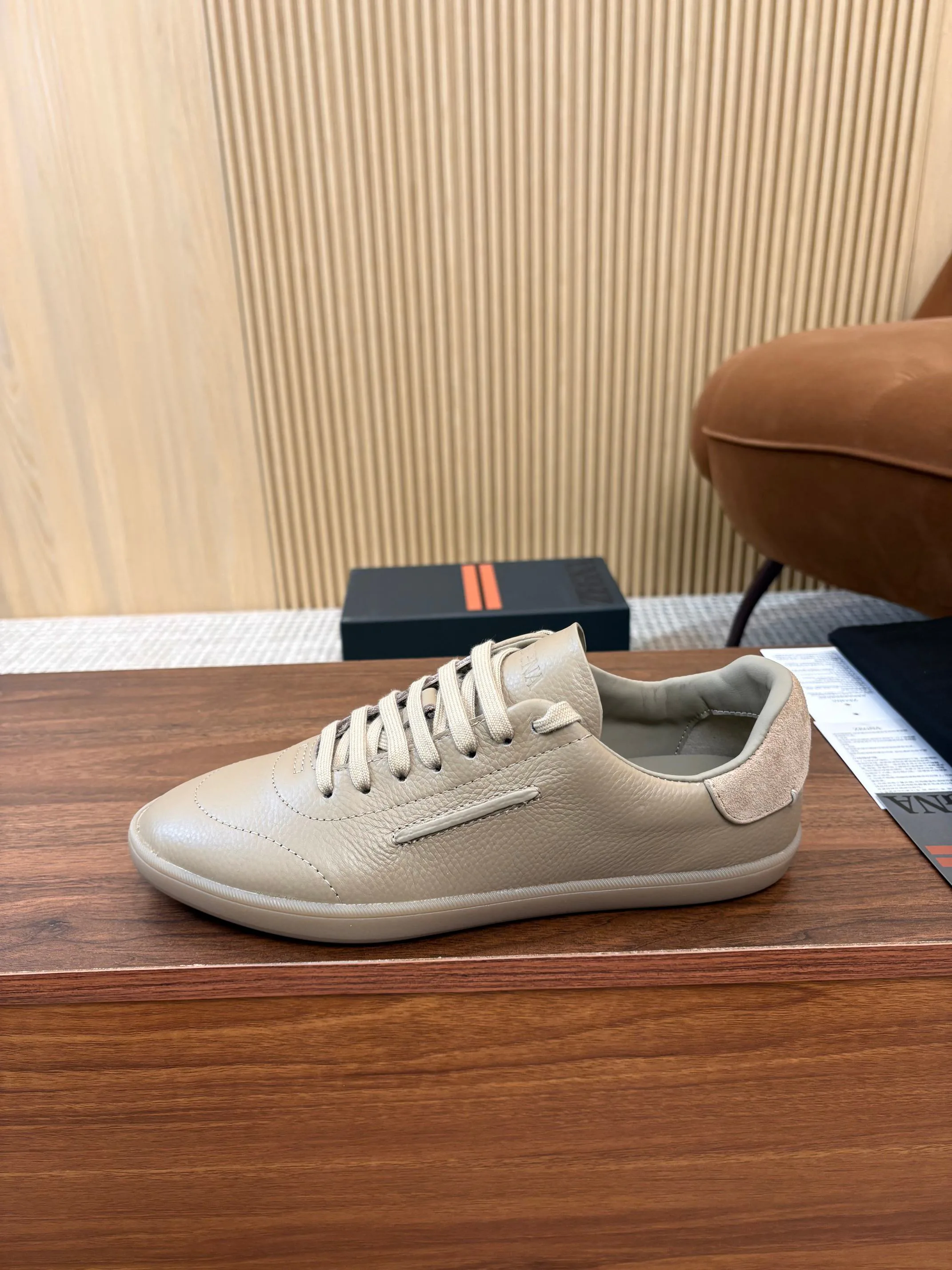 Кроссовки Мужские Zegna 18265242
