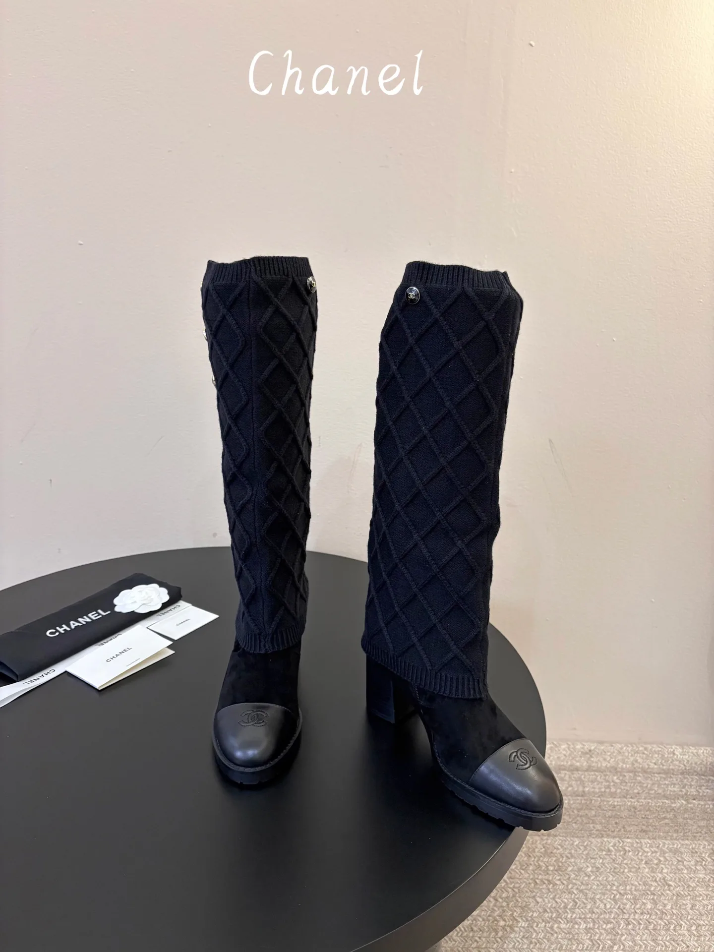 Сапоги Женские Chanel 18360971
