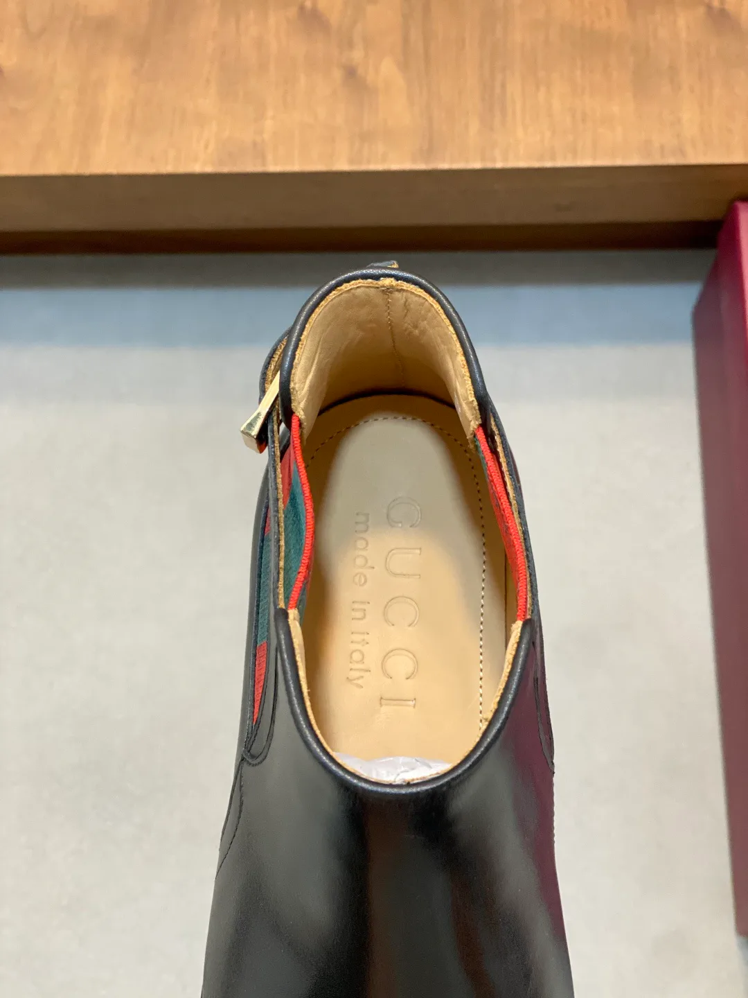 Ботинки Мужские Gucci 860689