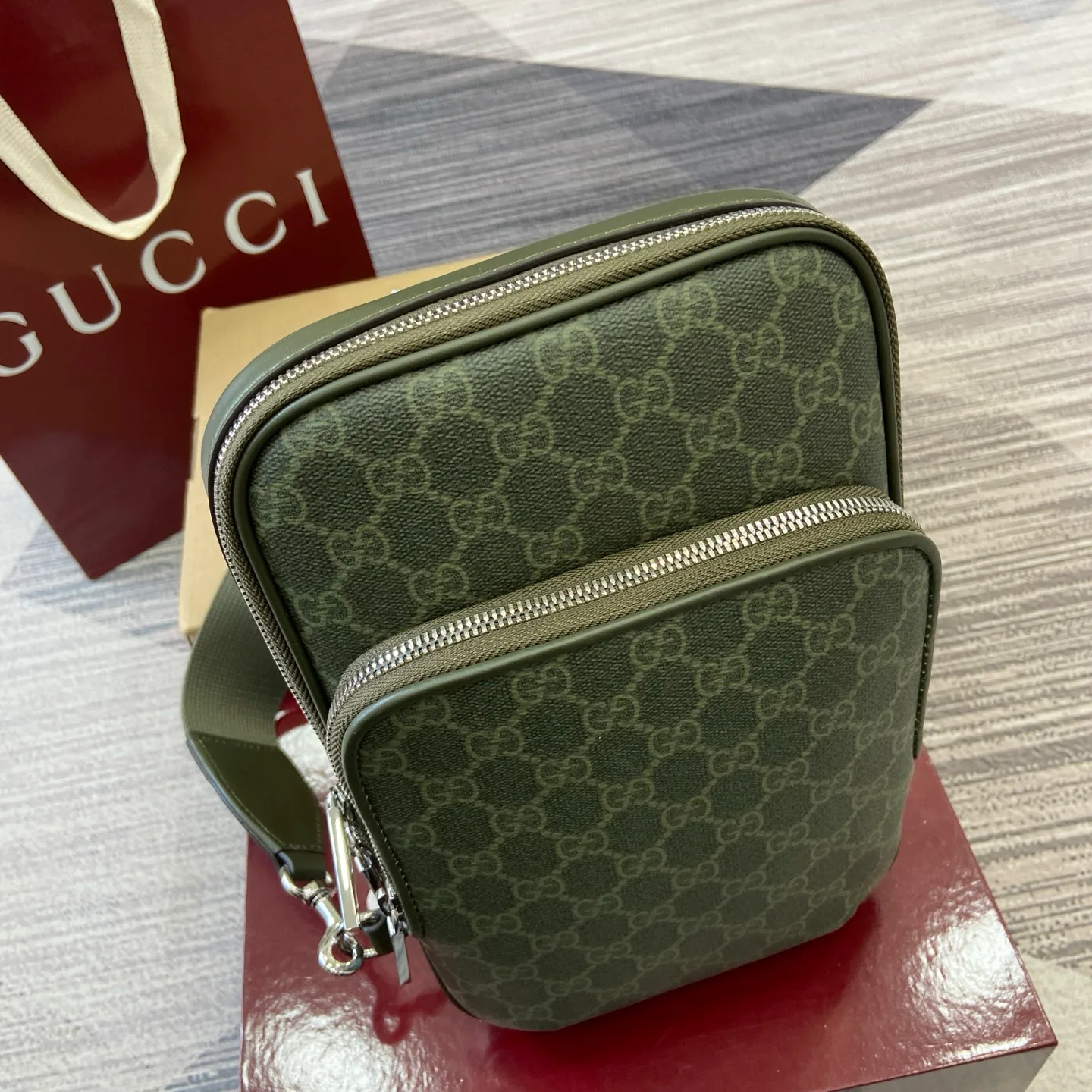 Поясные Сумки Мужские Gucci 903243