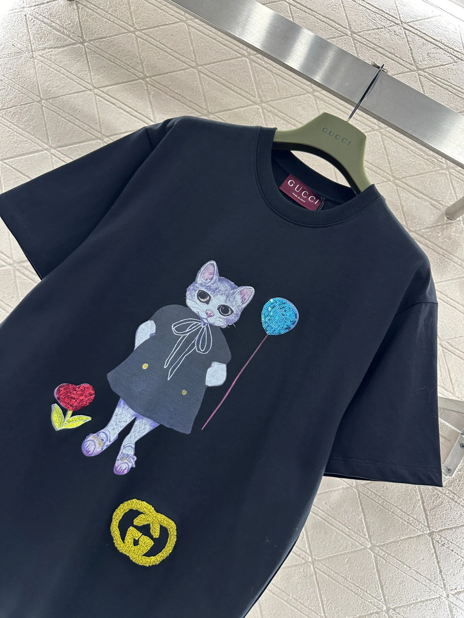 Футболки Мужские Gucci 9822801