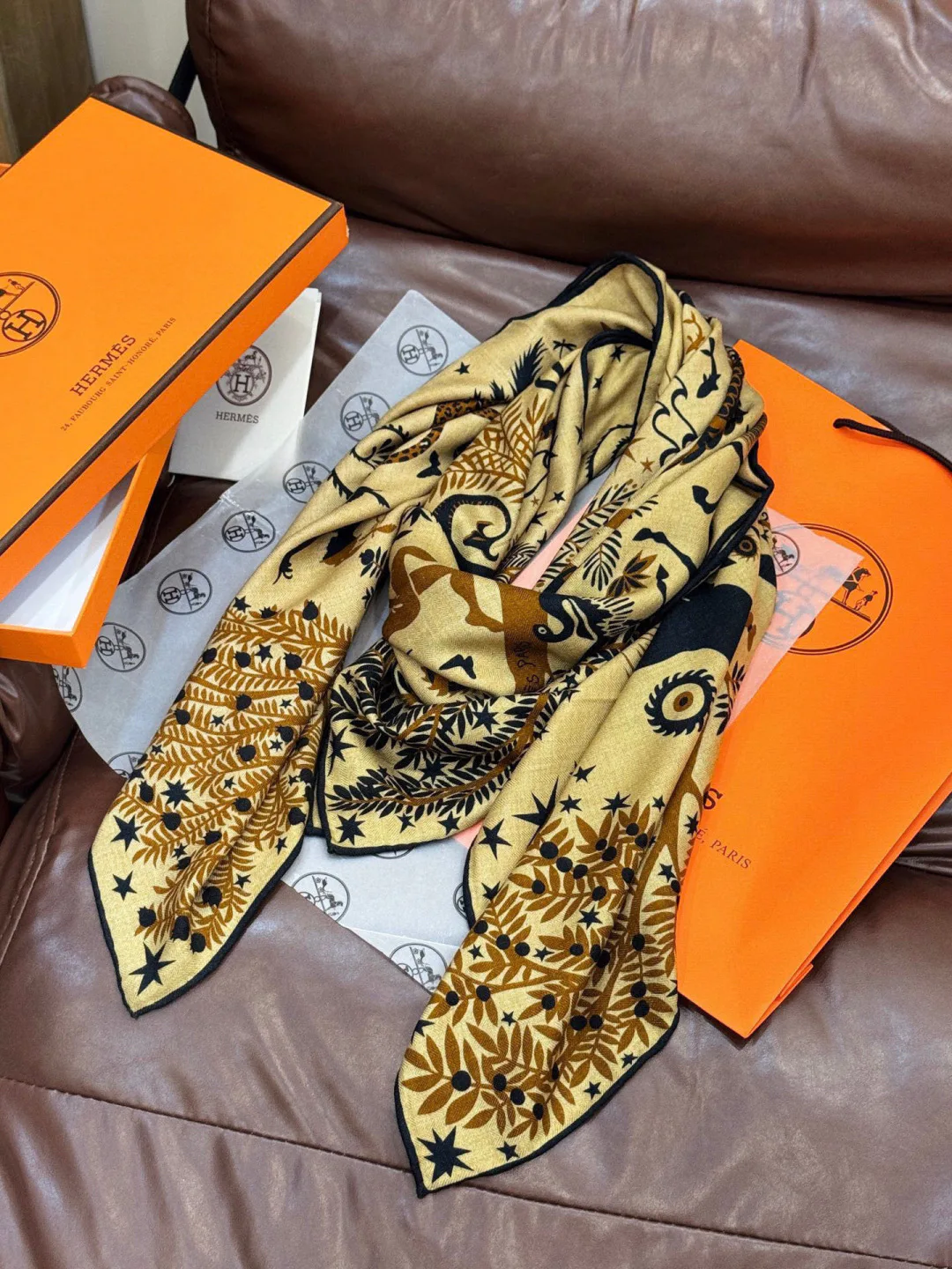 Платки Hermes 5746585